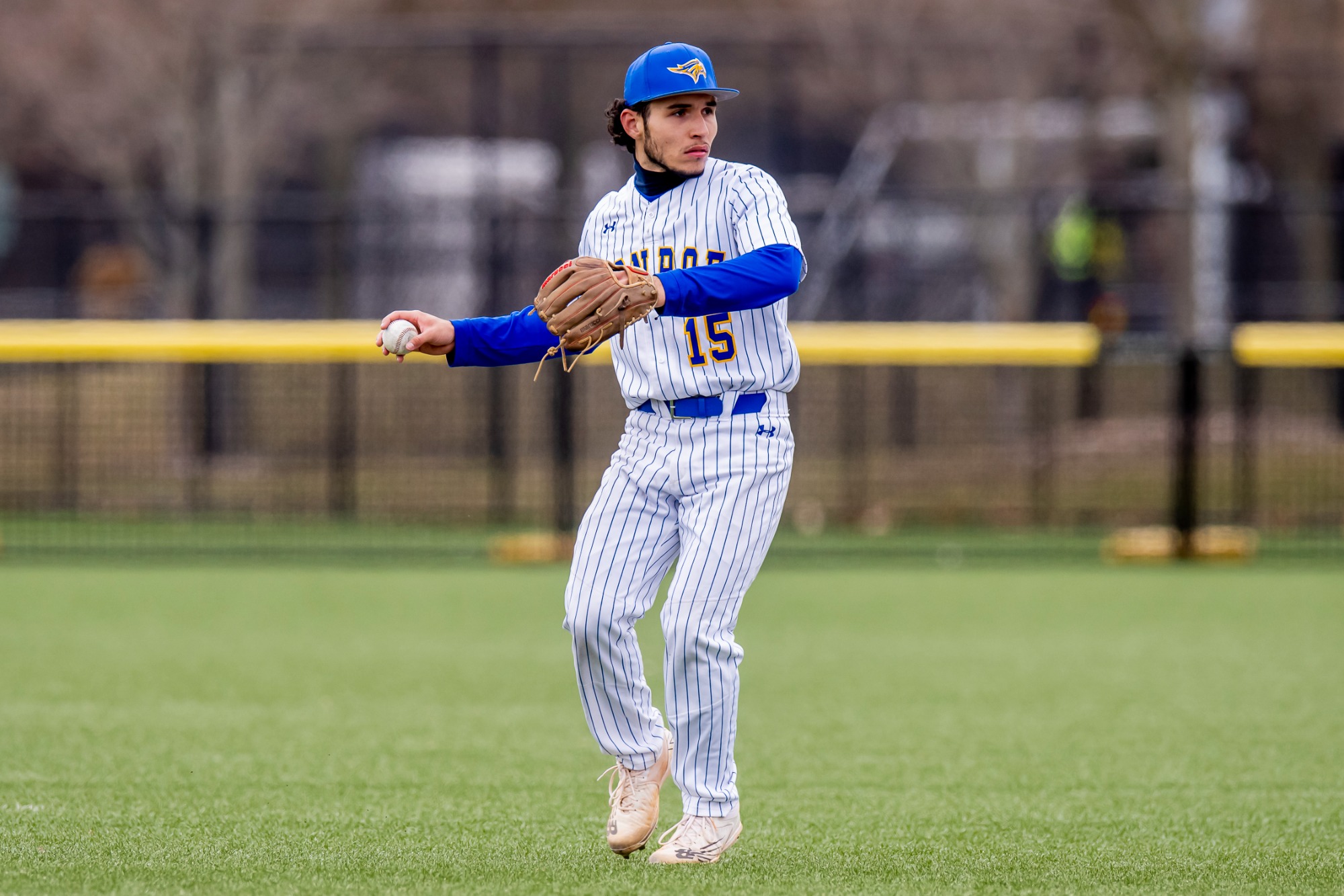 Ivan Santos Baseball Monroe College Athletics