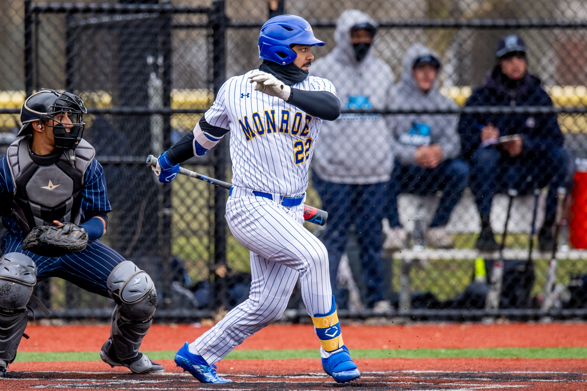 Jordy Batista Baseball Monroe College Athletics