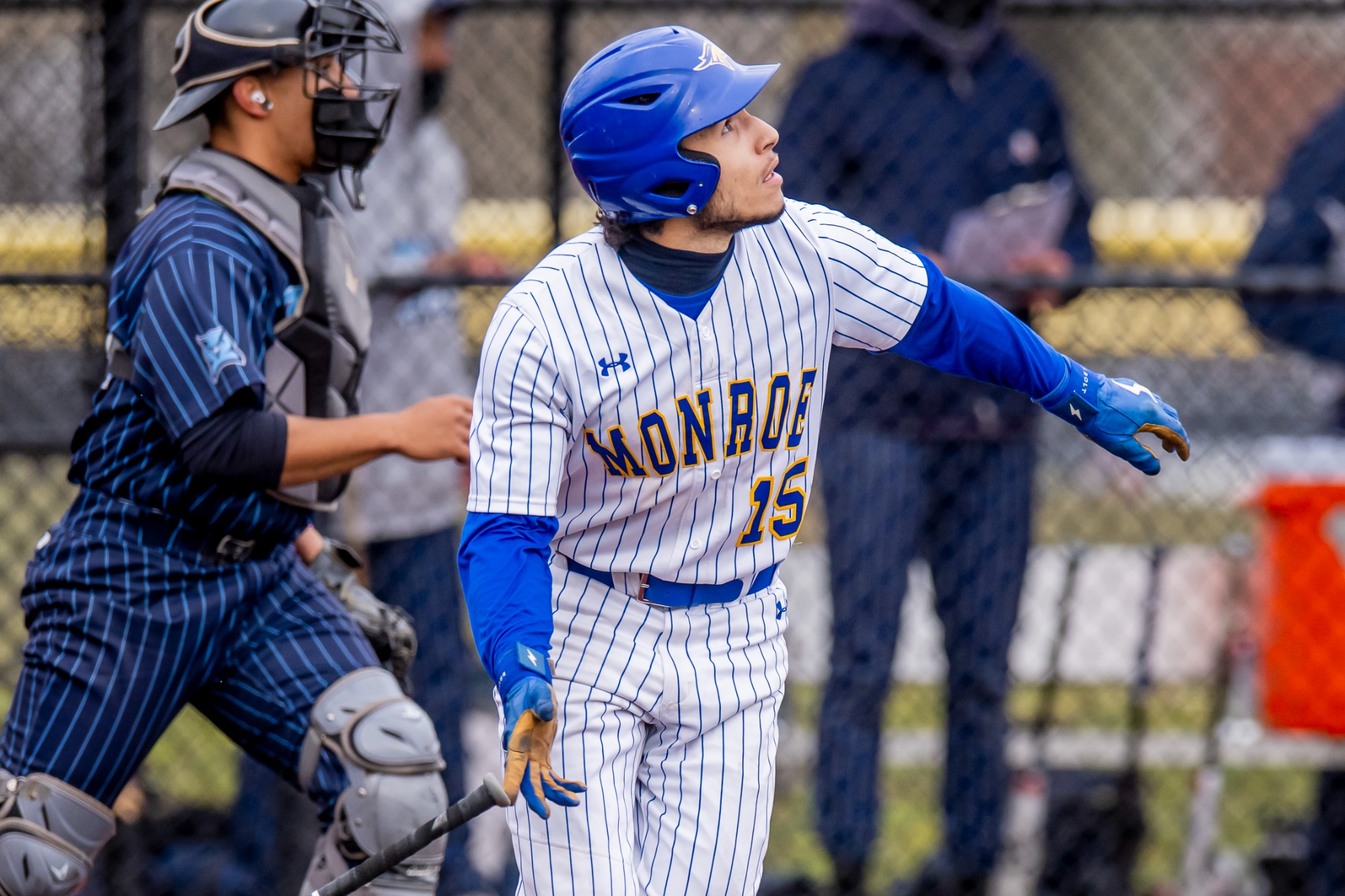 Ivan Santos Baseball Monroe College Athletics