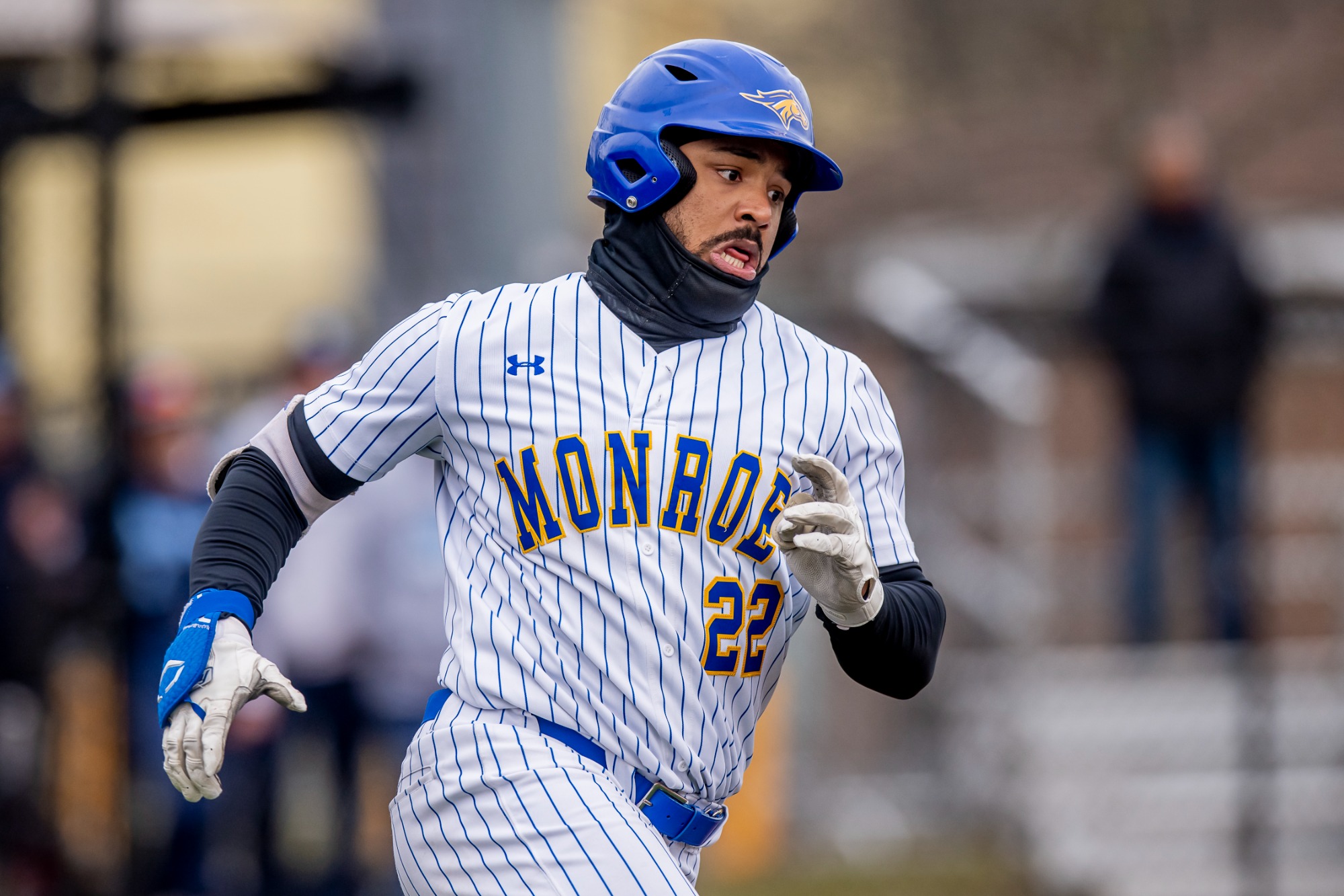Jordy Batista Baseball Monroe College Athletics