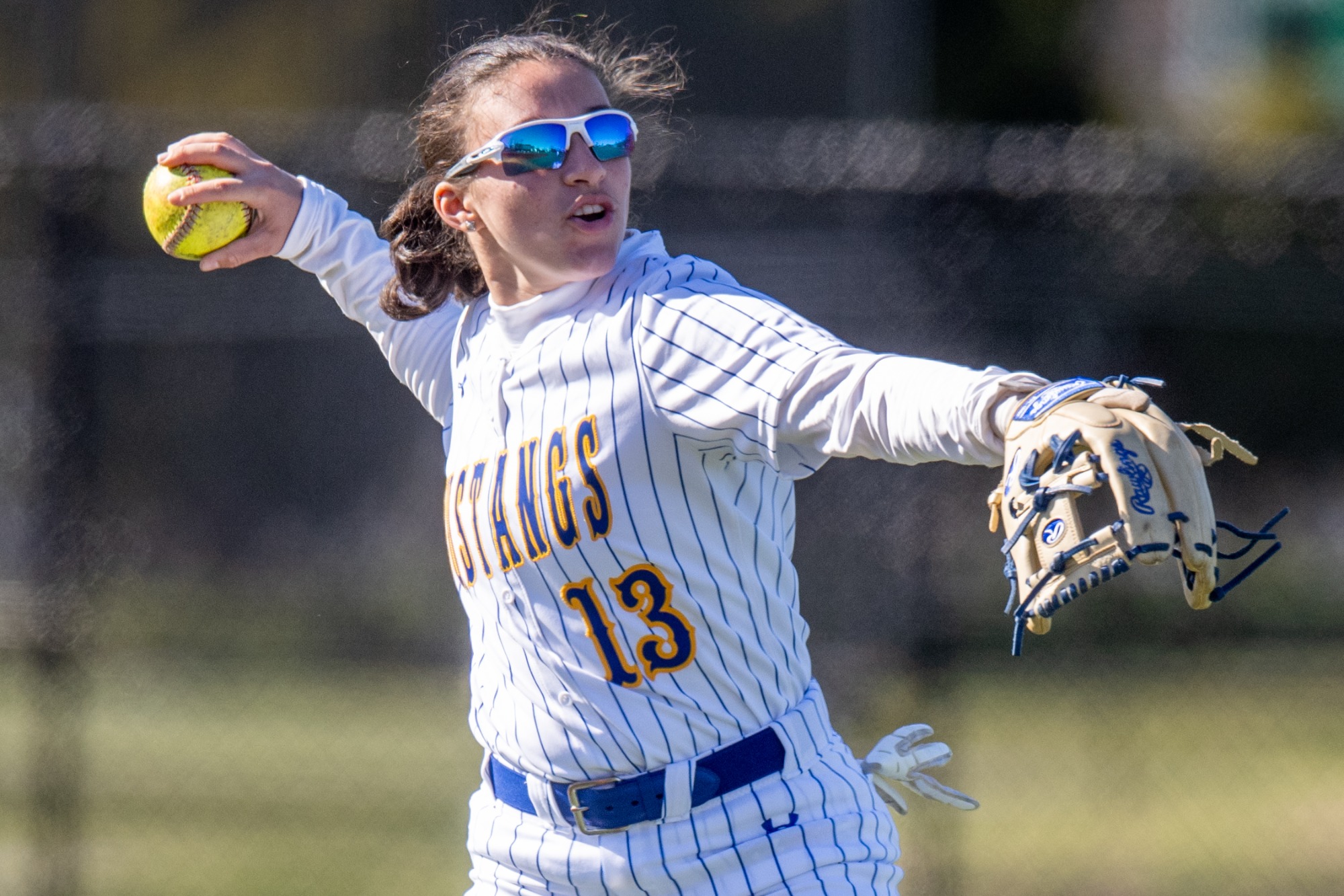 Zoe Rivera Softball Monroe College Athletics