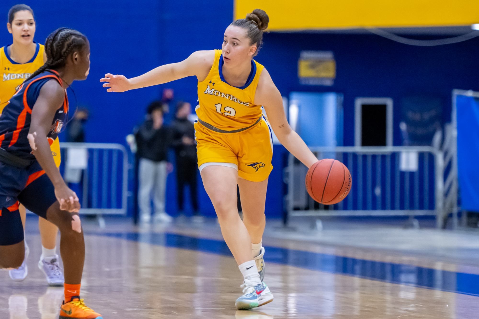 Mustangs Women’s Basketball Falls on the Road at D2 No. 12 Harcum