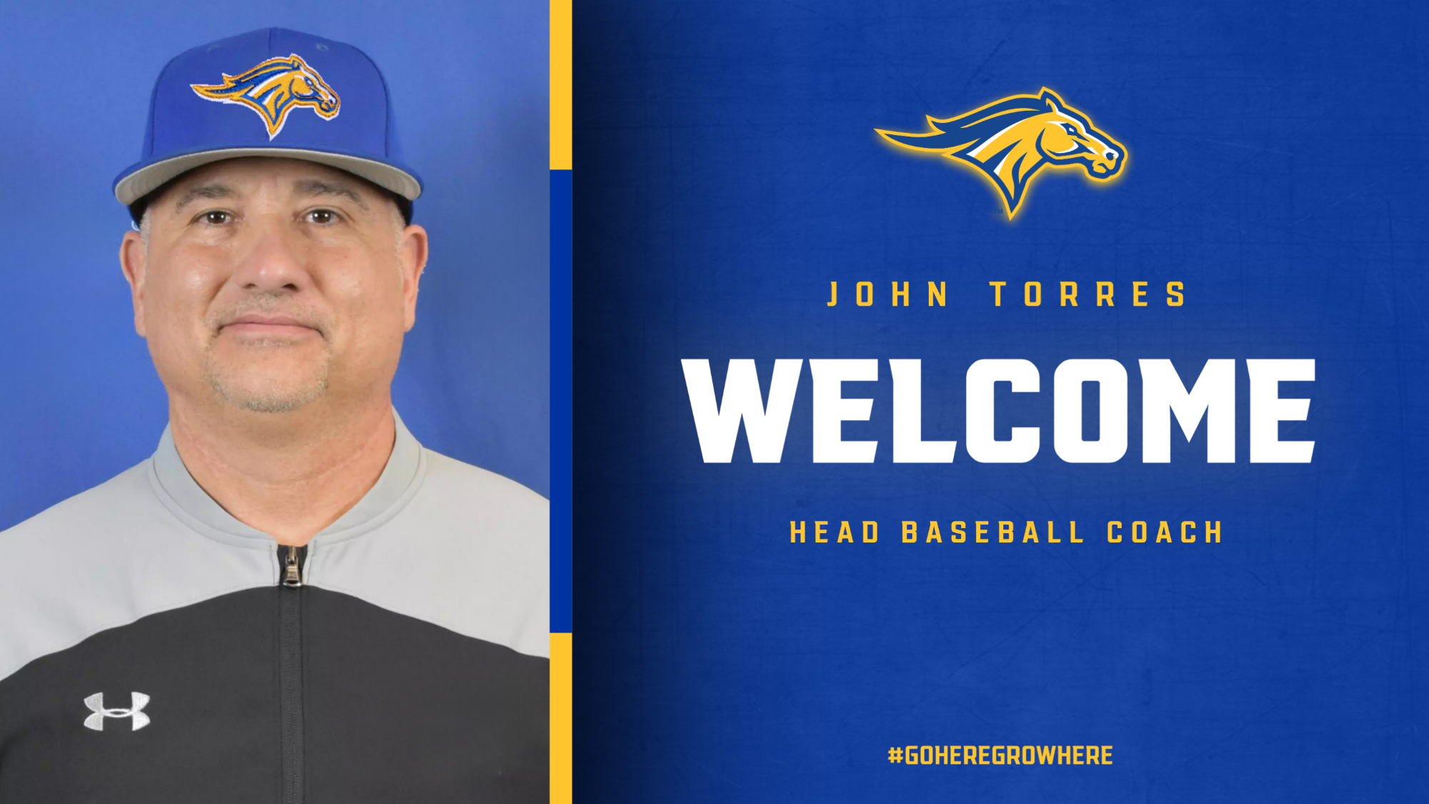 John Torres Announcement
