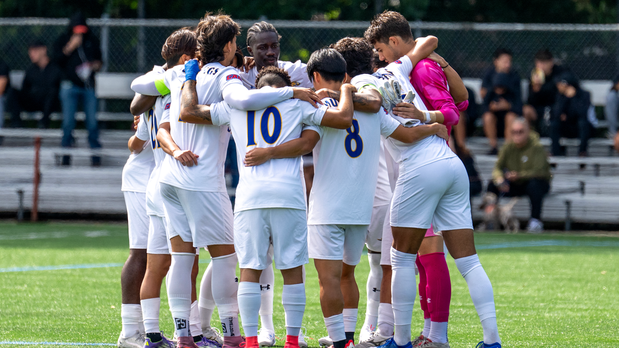 Msoc huddle