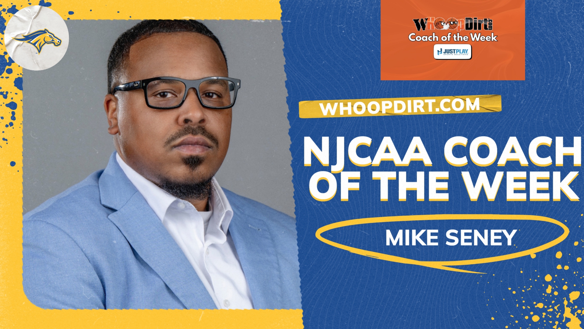 Seney NJCAA Coach of the Week