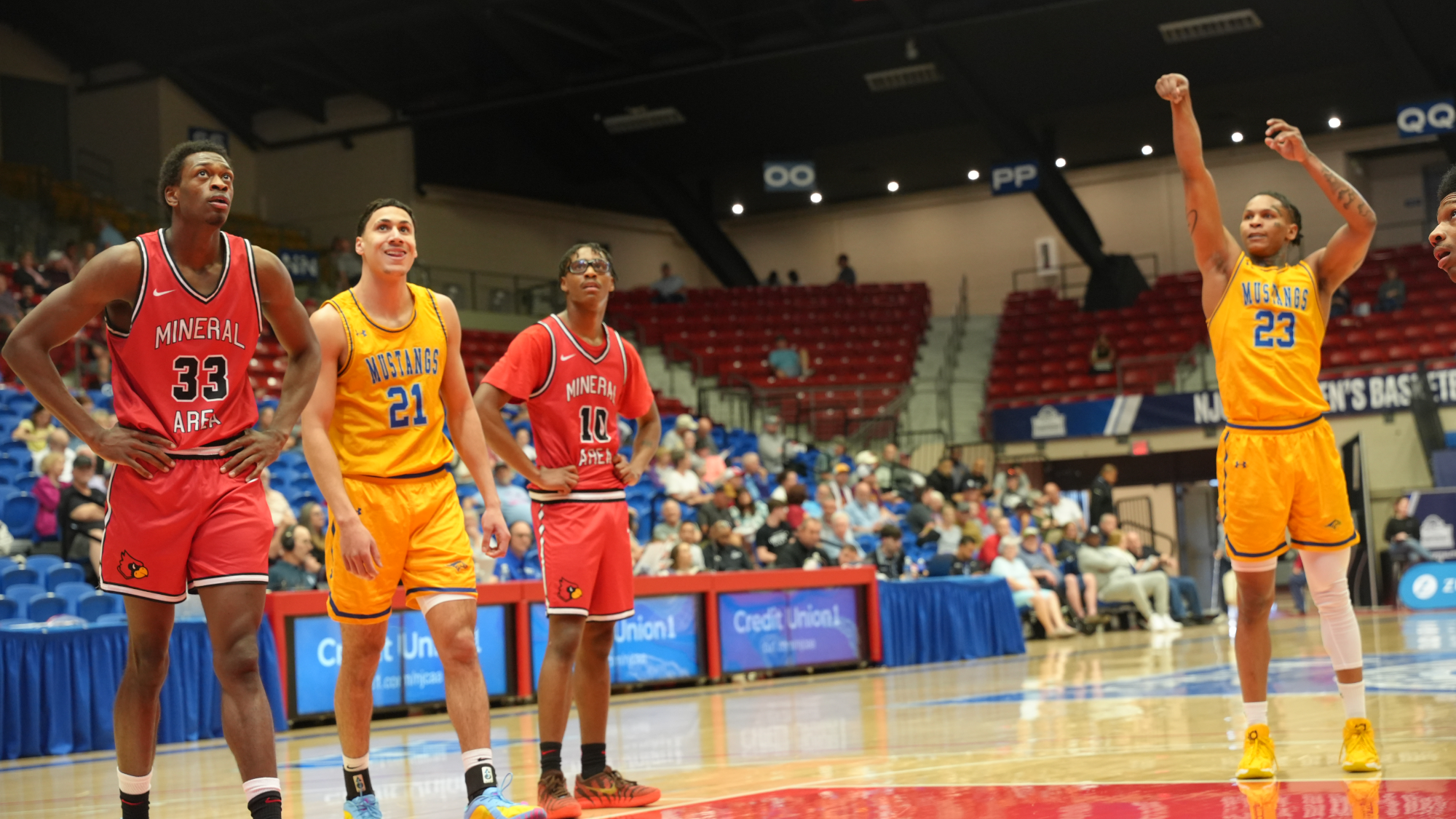 MBB vs. Mineral Area