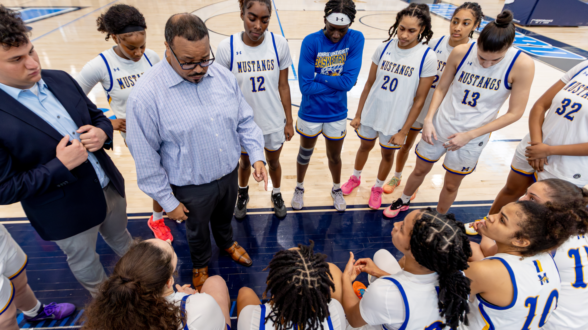 WBB Huddle