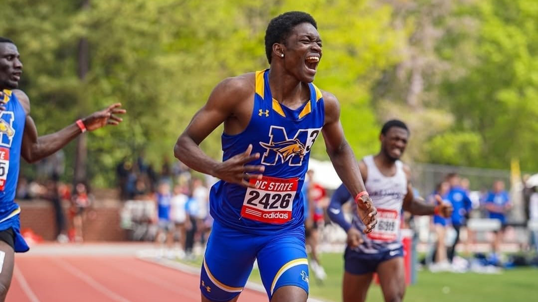 Toussaint Raleigh Relays