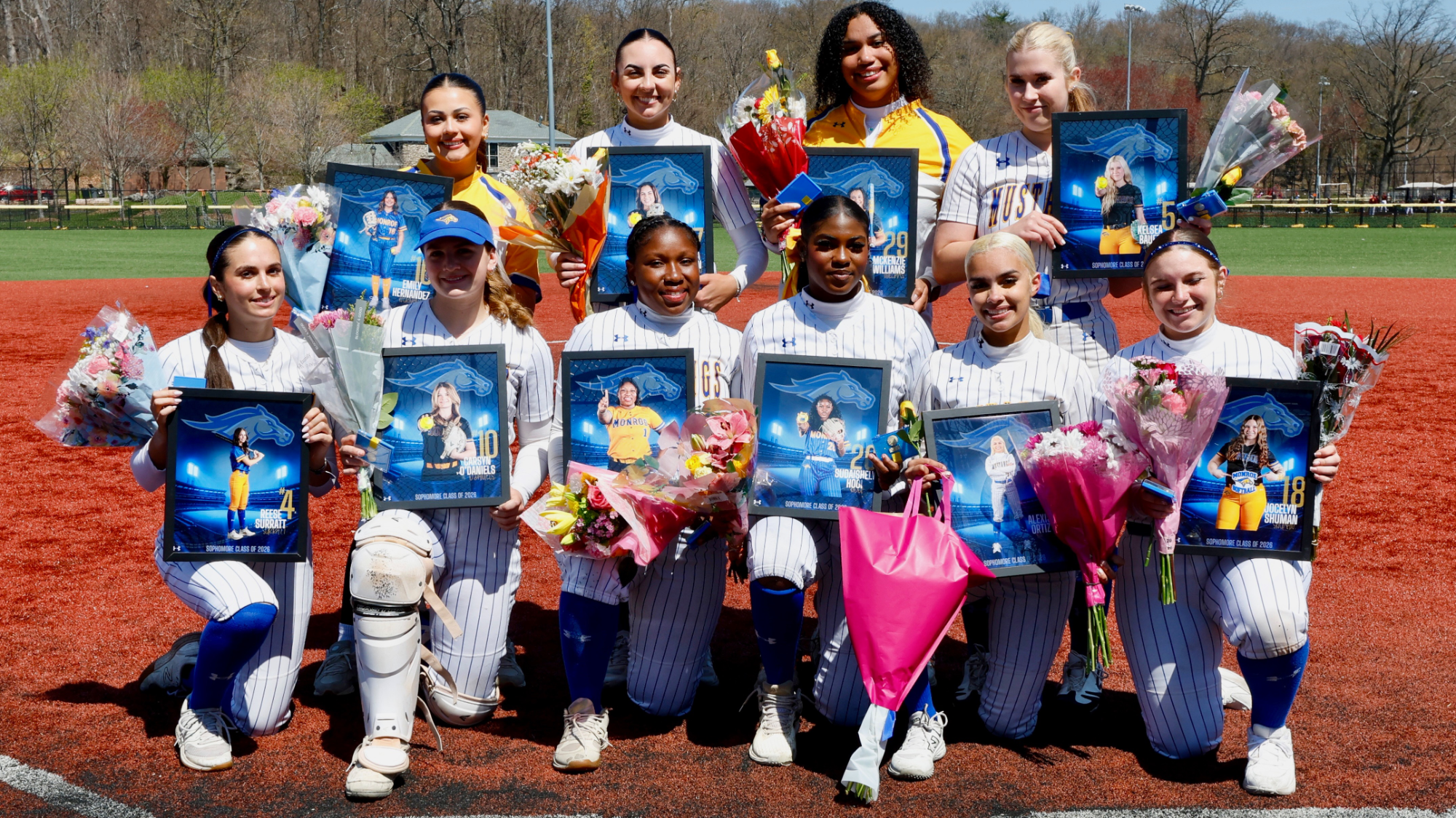 Sophomore Day Softball