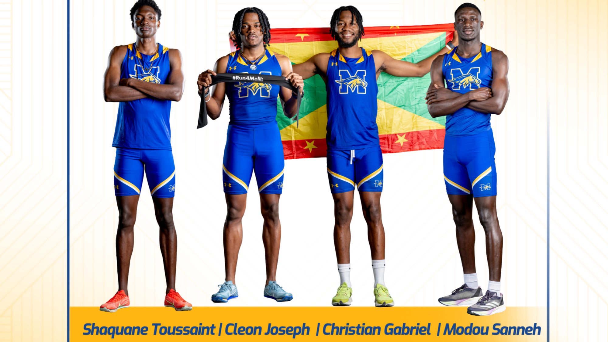 4x400 Men's