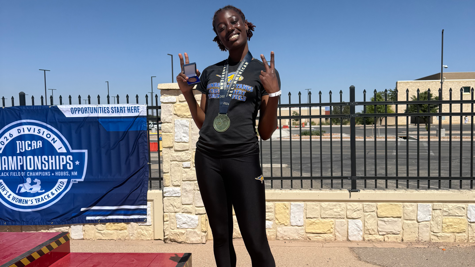 Jones NJCAA Championships