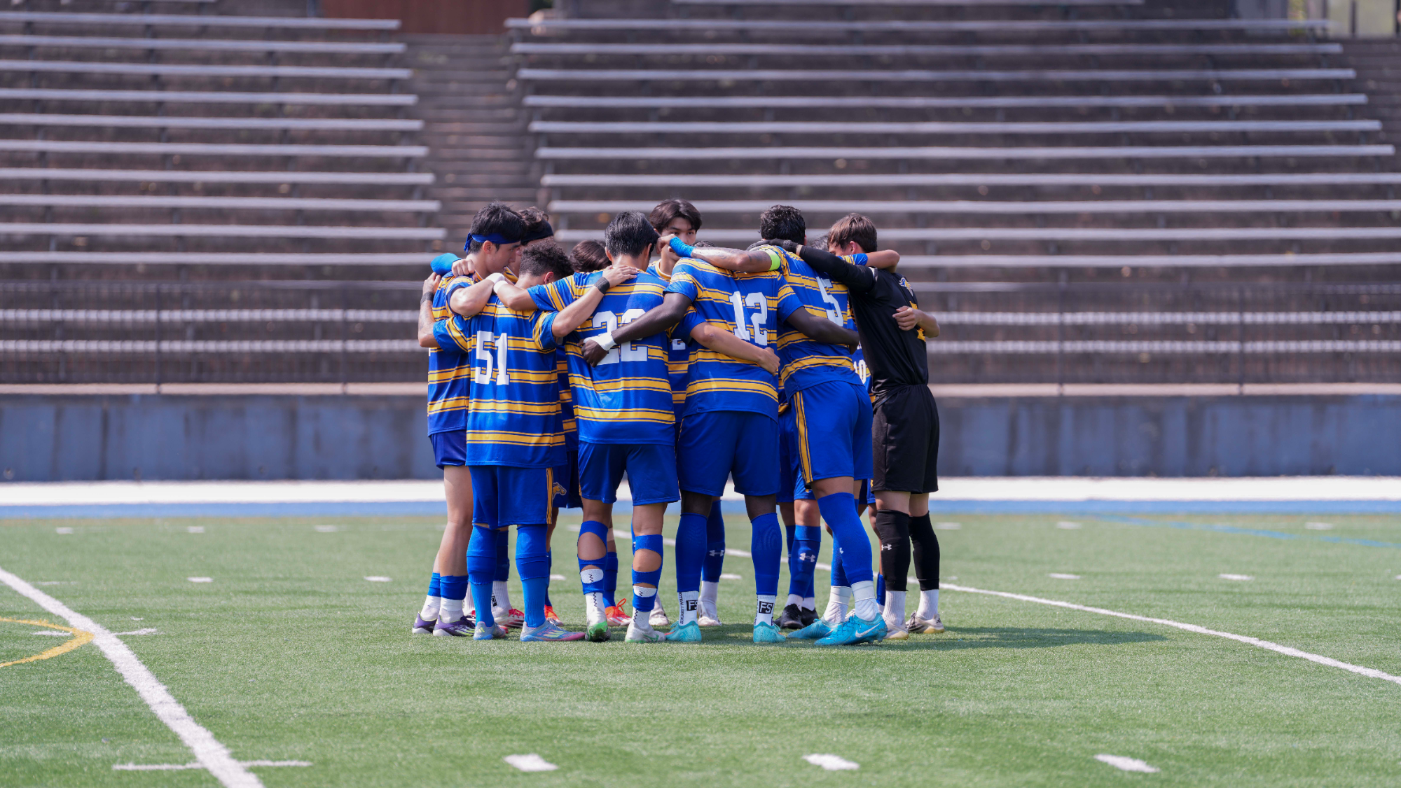 MSOC huddle
