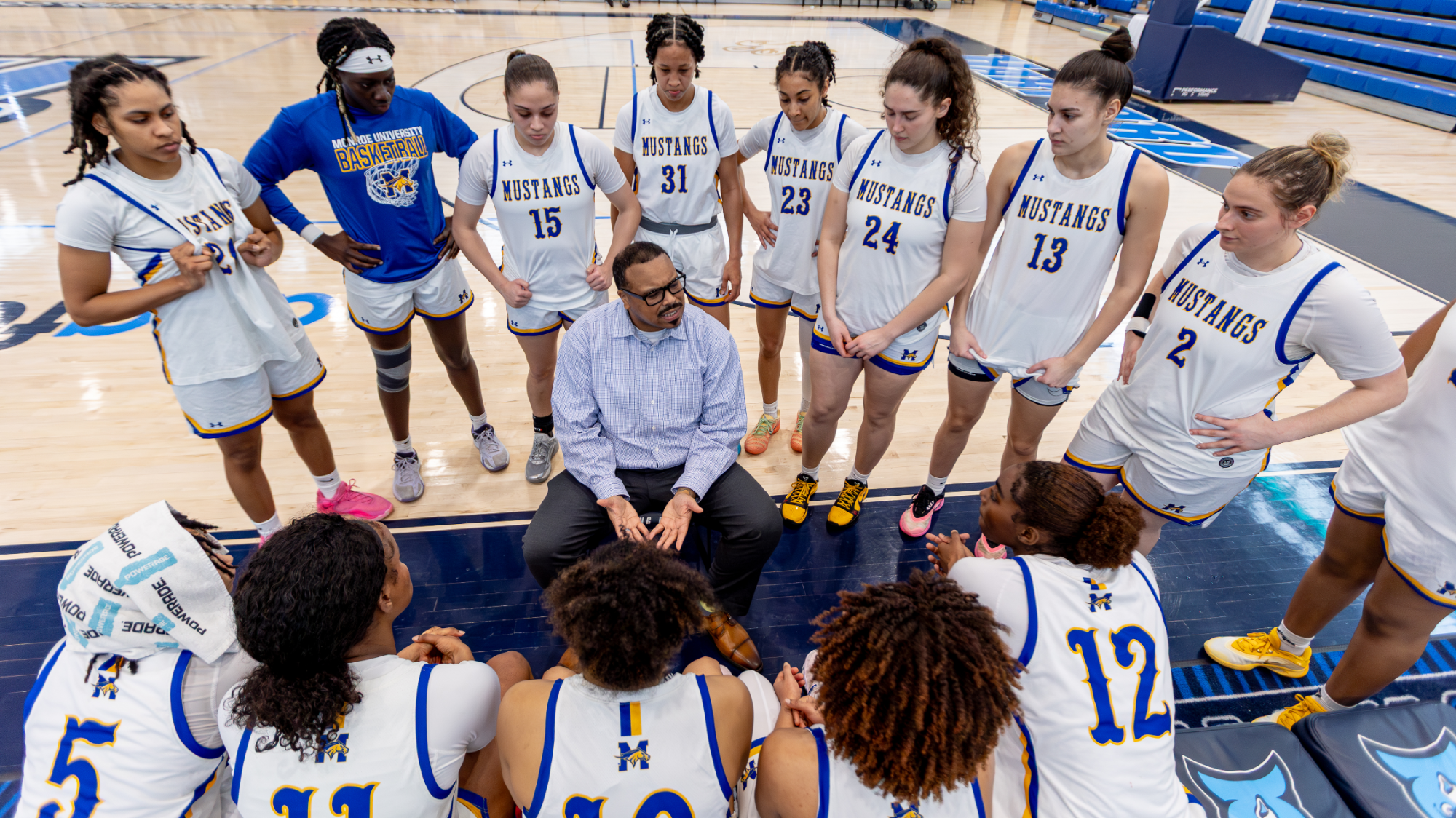 WBB Huddle