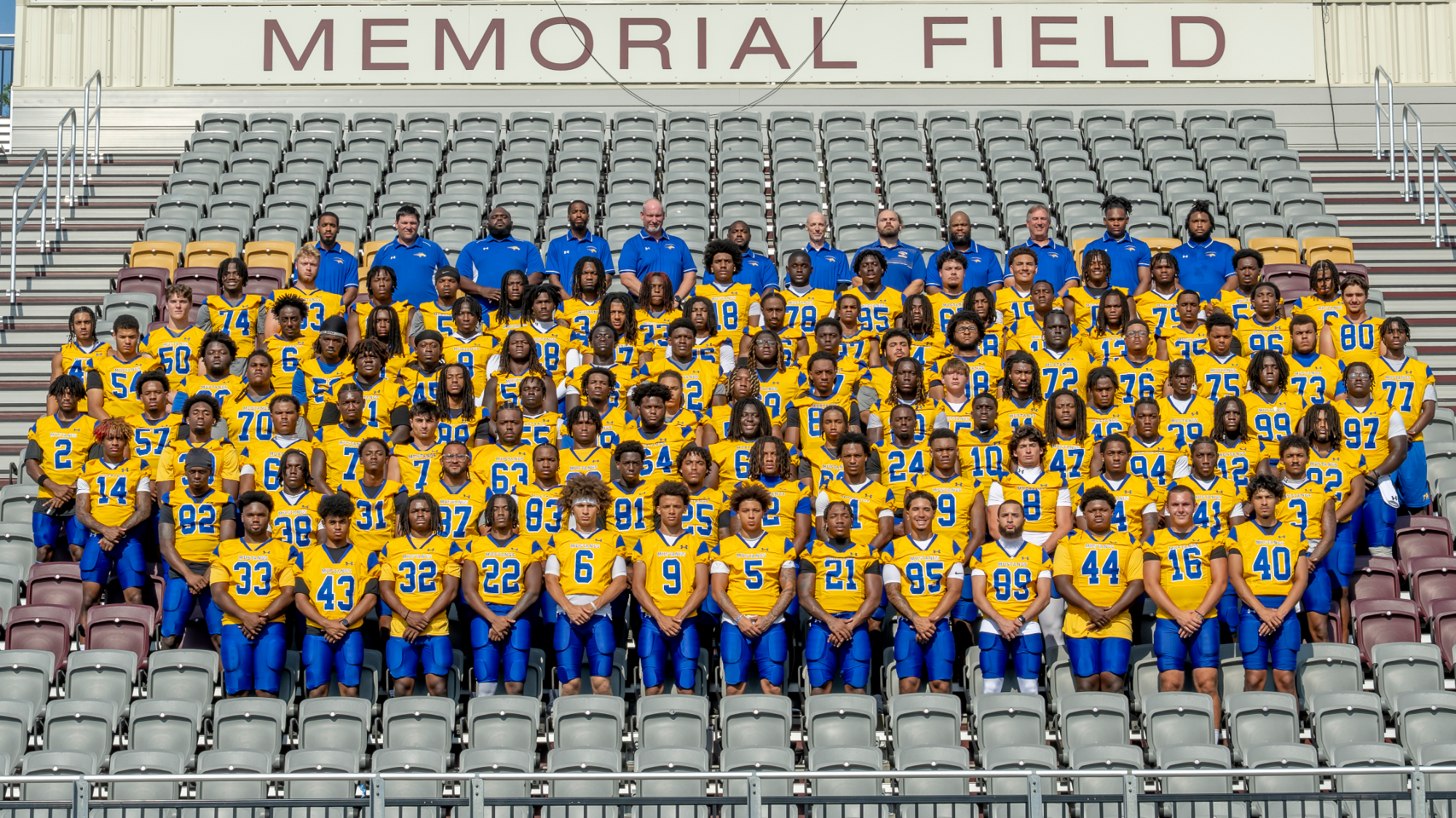 Football Team Photo