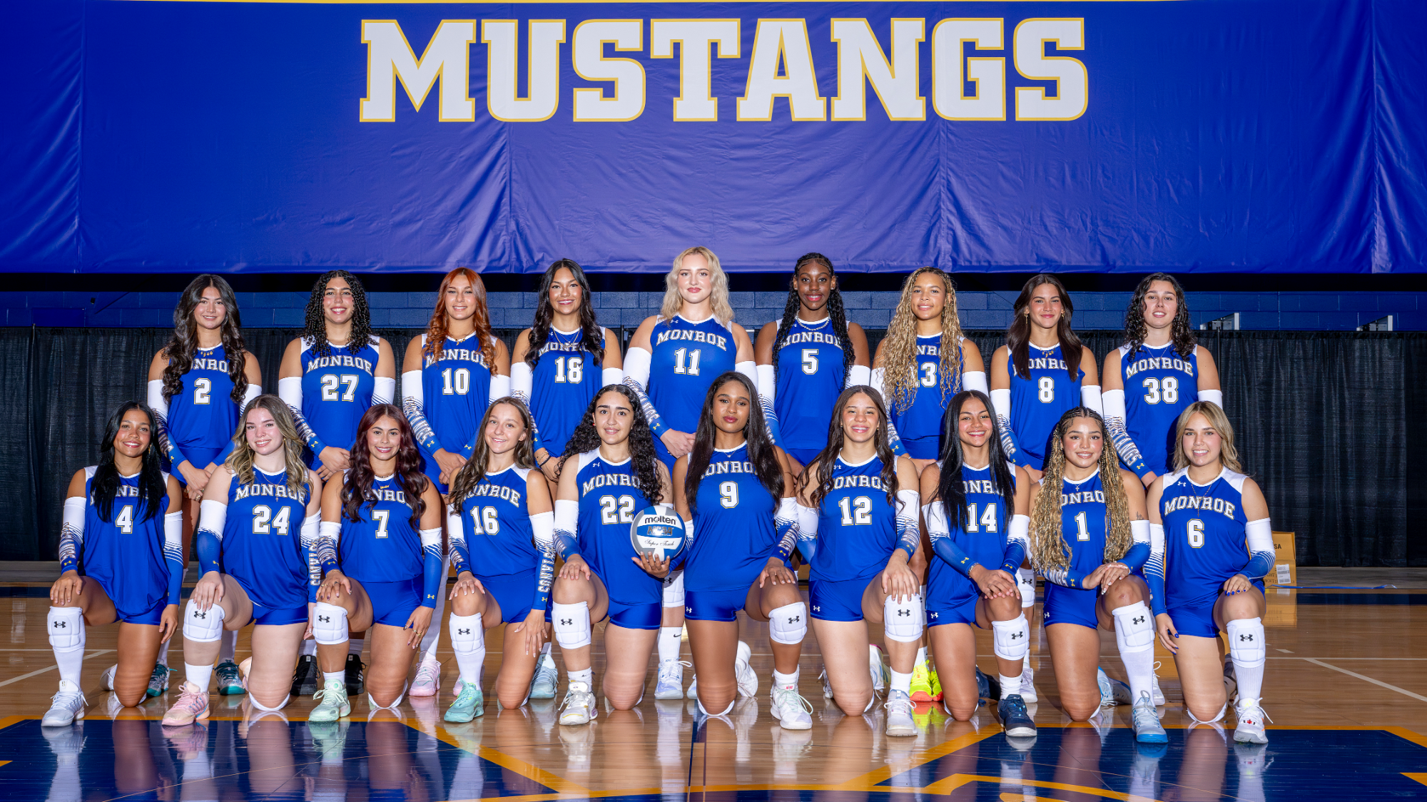 Women's Volleyball Team photo