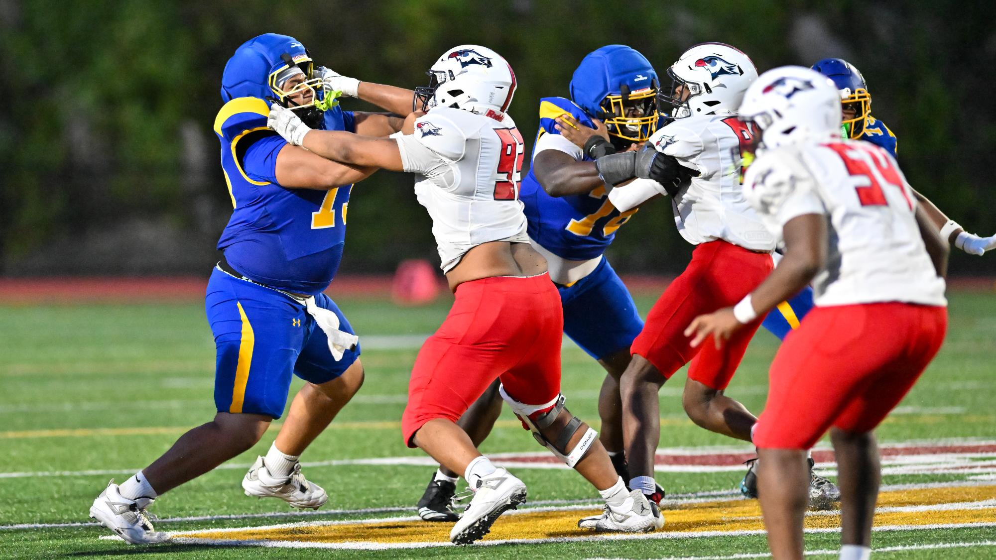 Linemen vs. Lackawanna