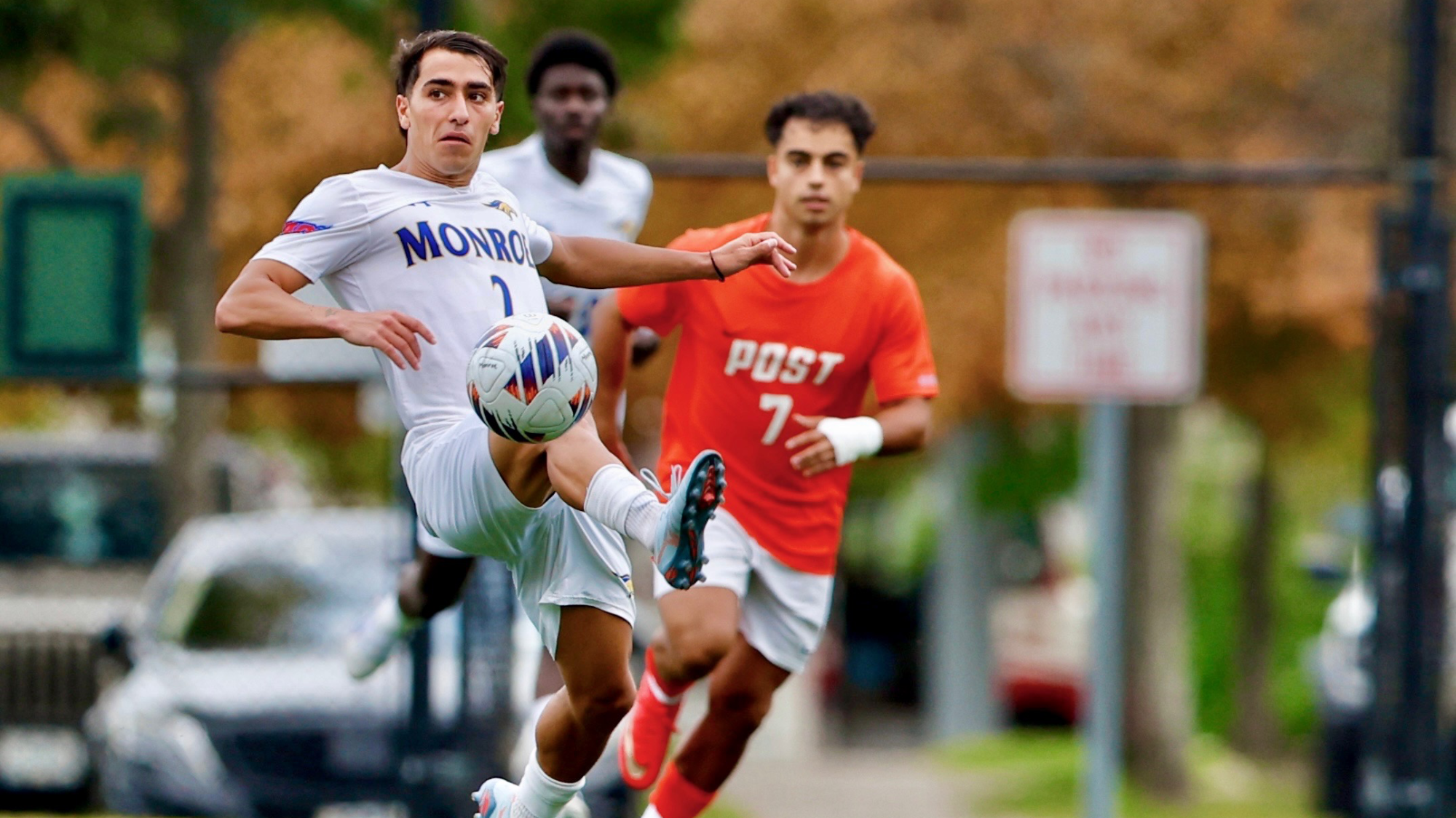 Men's Soccer vs. Post