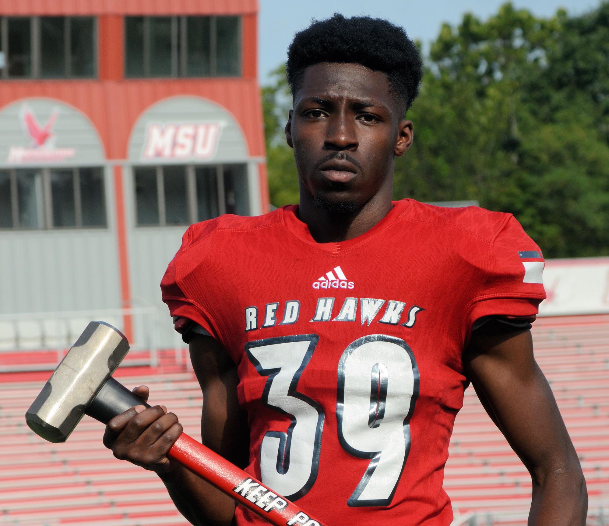 Trevon Myrick Football Montclair State University Athletics