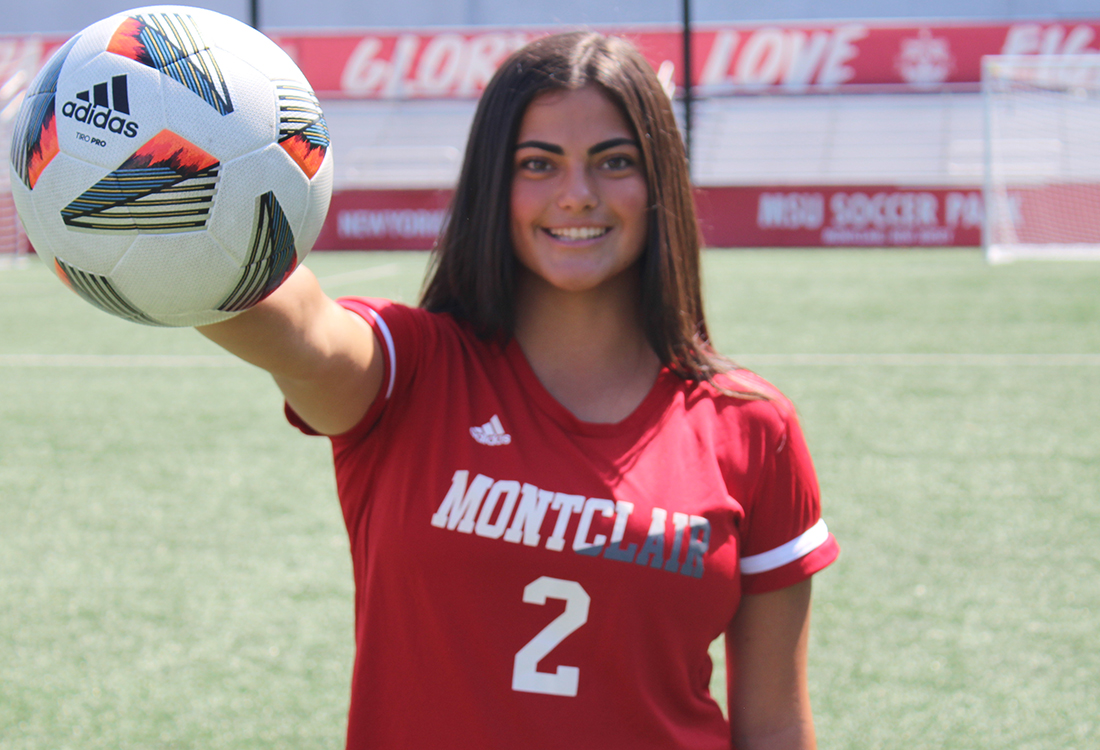 Jessica DeSarno Women's Soccer Montclair State University Athletics