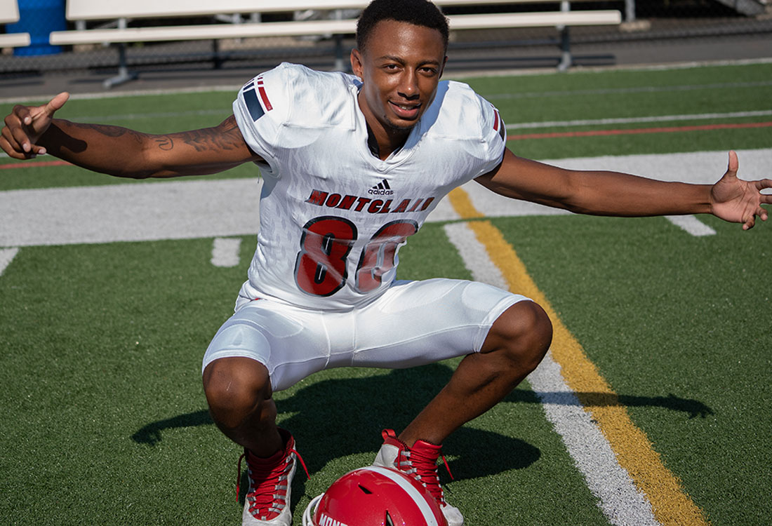 Jamie Hamilton Football Montclair State University Athletics