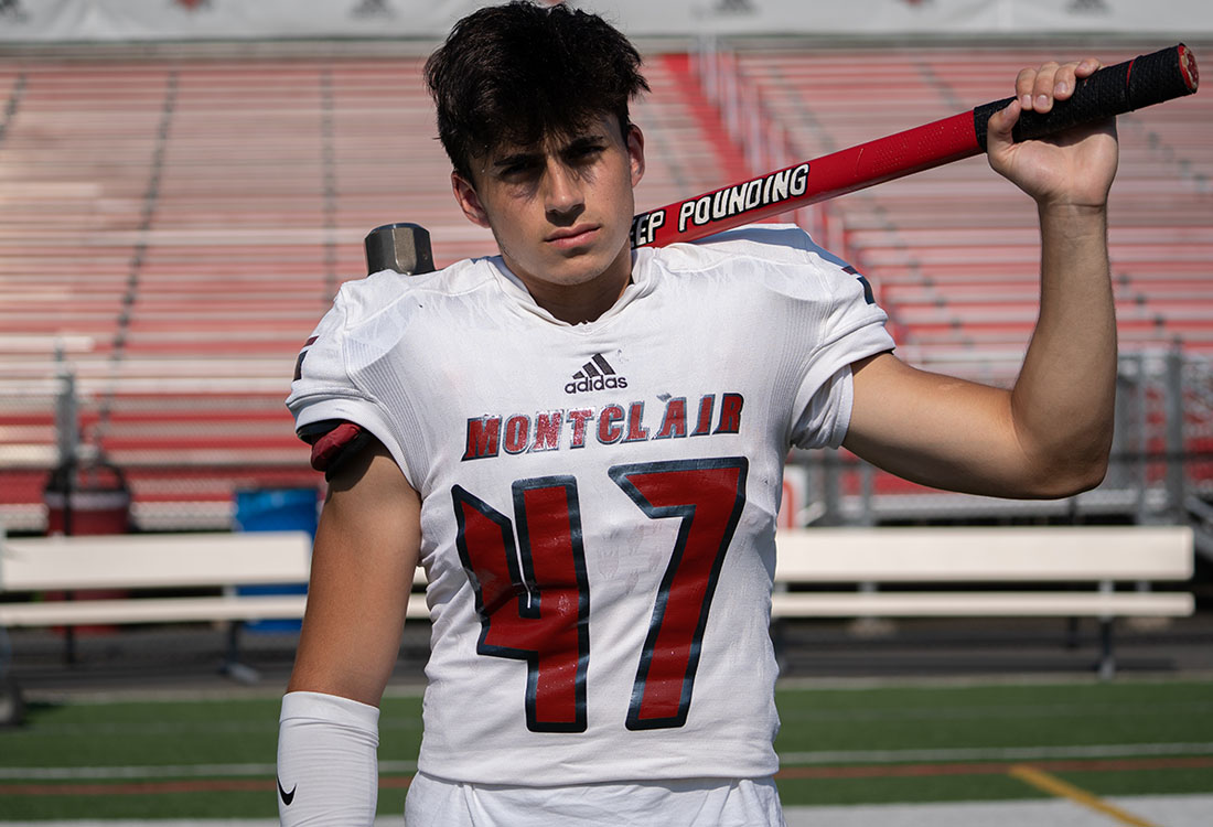 Anthony Hurley Football Montclair State University Athletics