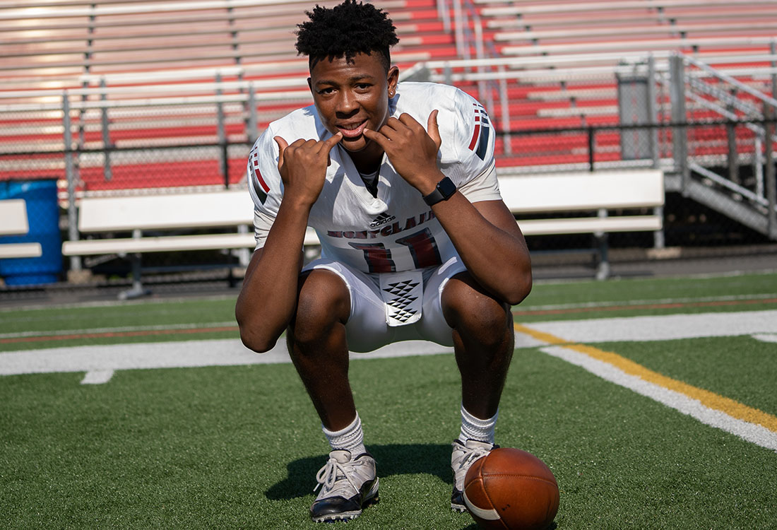 Mason Murdock Football Montclair State University Athletics