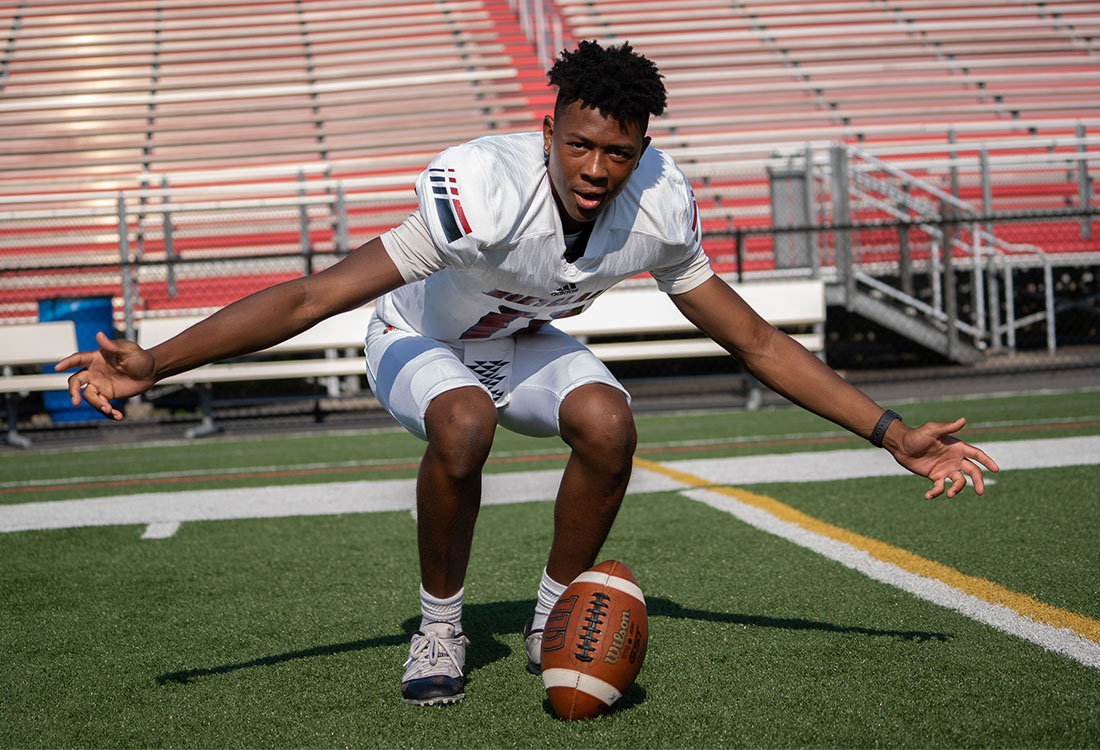 Mason Murdock Football Montclair State University Athletics