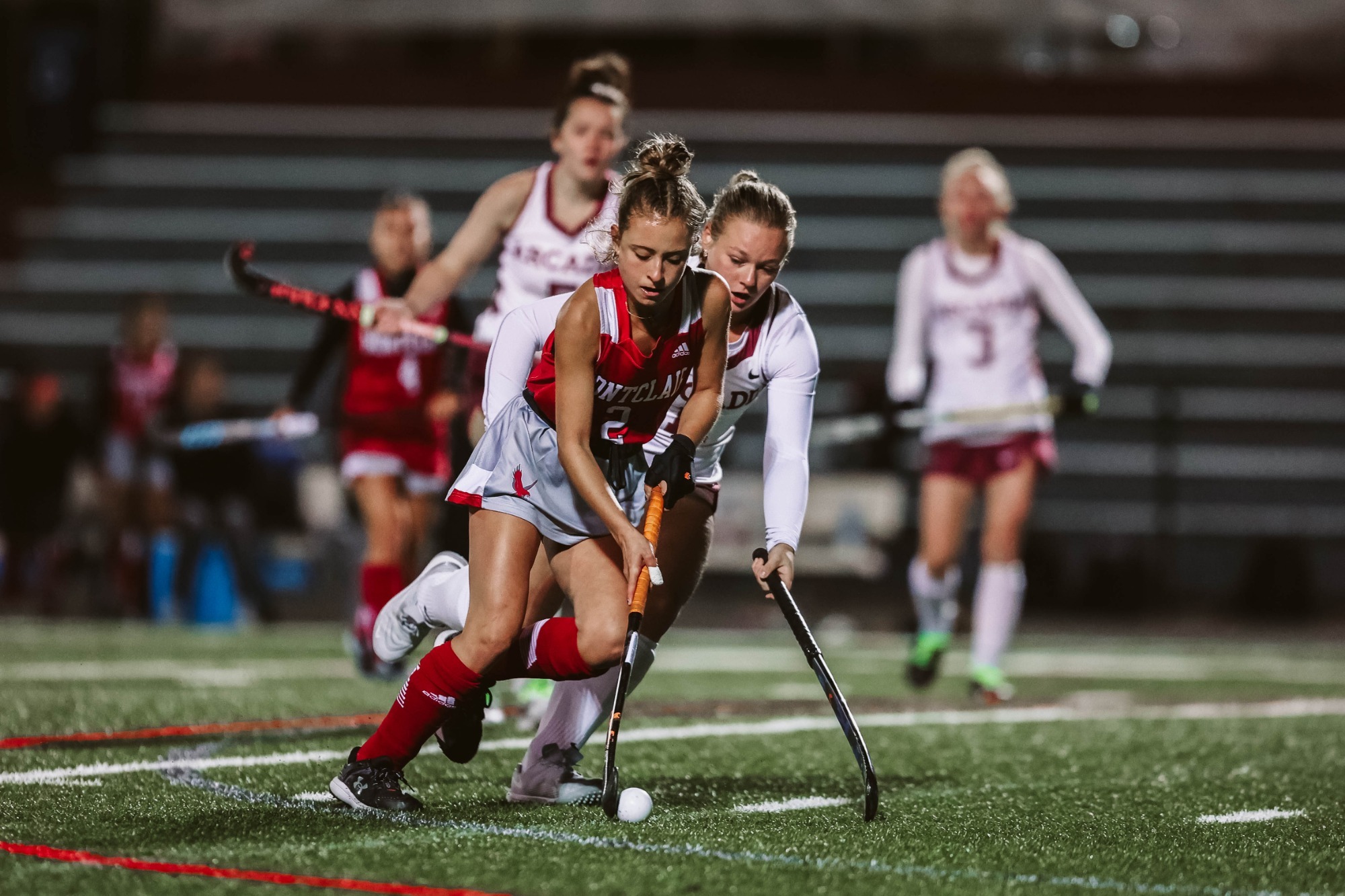 Field Hockey Downs Arcadia 41 Montclair State University Athletics