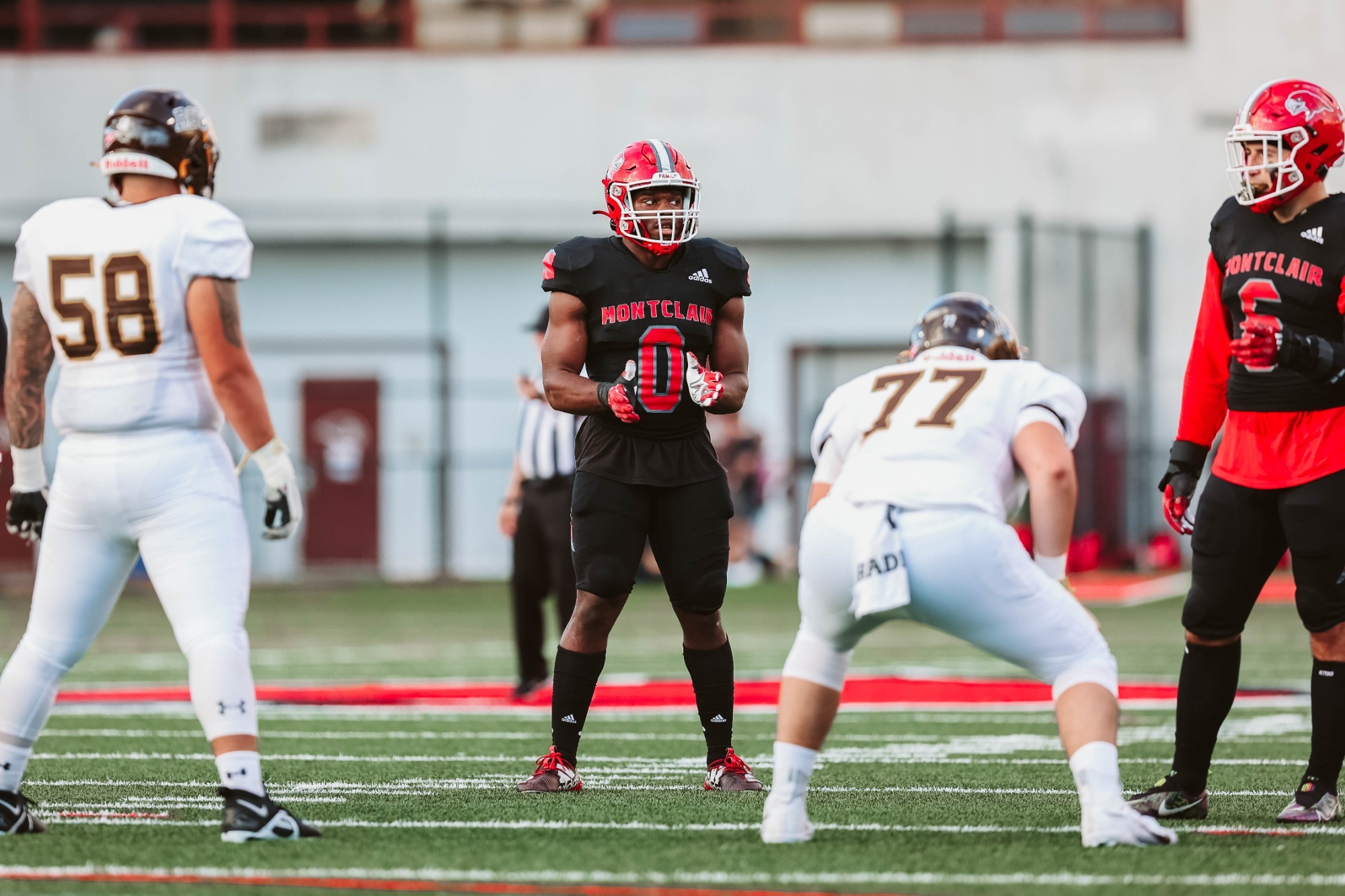 Nicholas Burgess Football Montclair State University Athletics