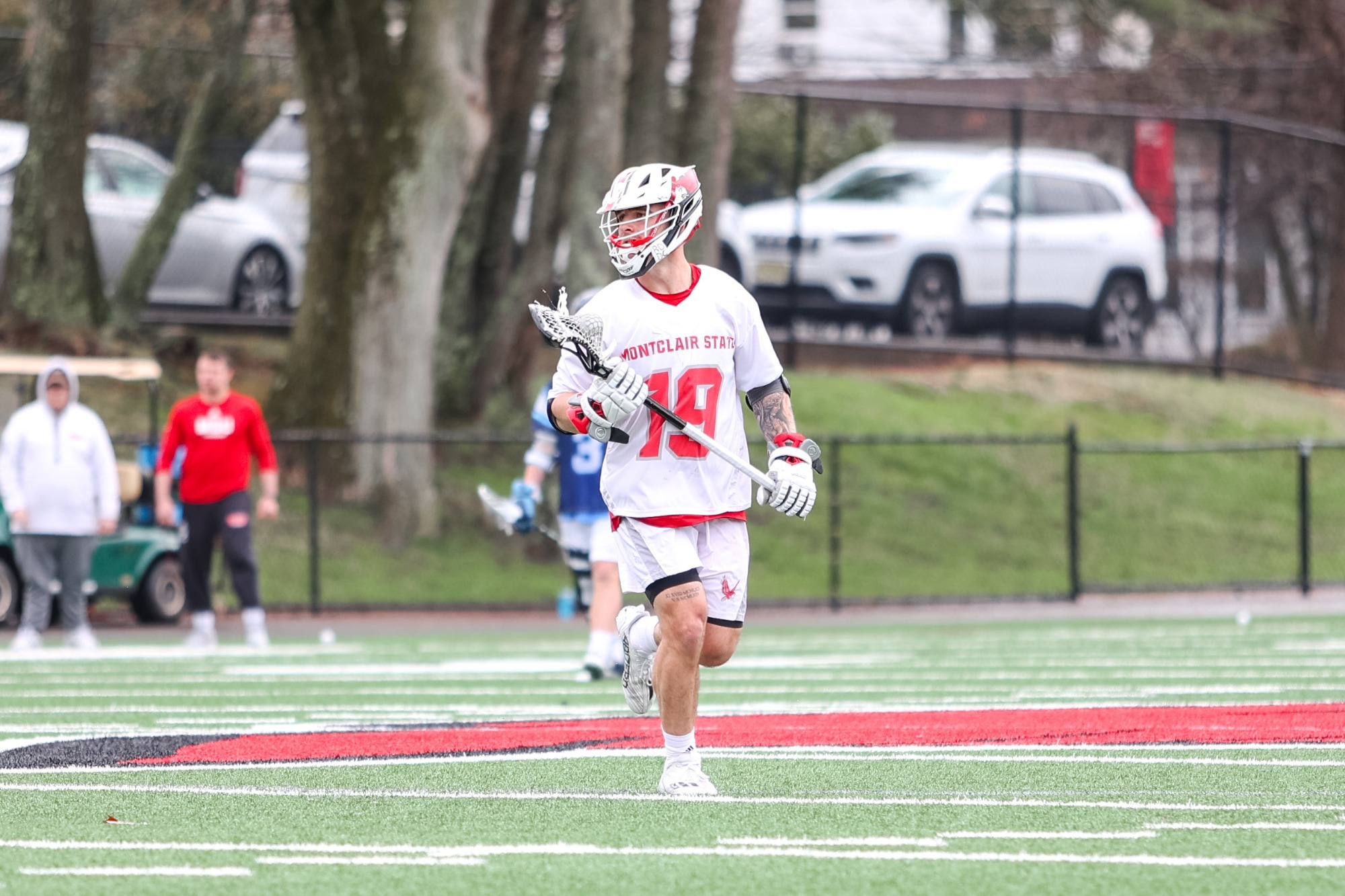 Matt Dancsecs Men's Lacrosse Montclair State University Athletics