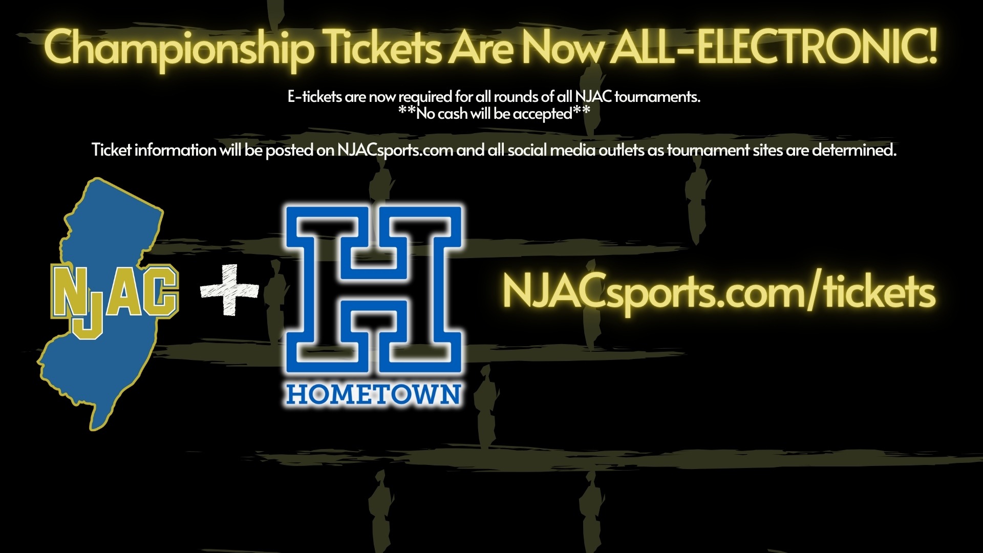 NJAC Tournament Ticketing Information