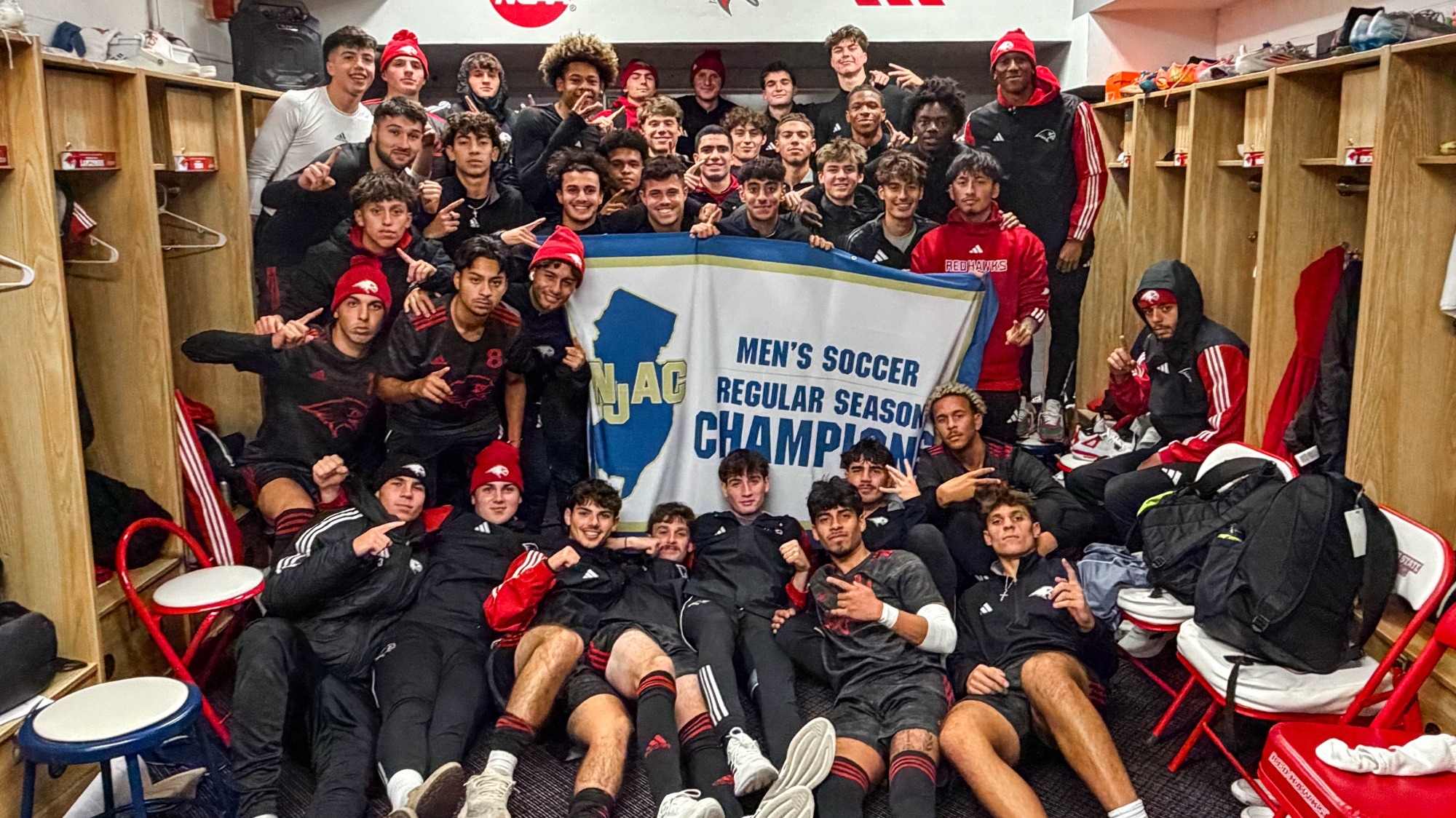 Men's Soccer NJAC Regular Season Championship