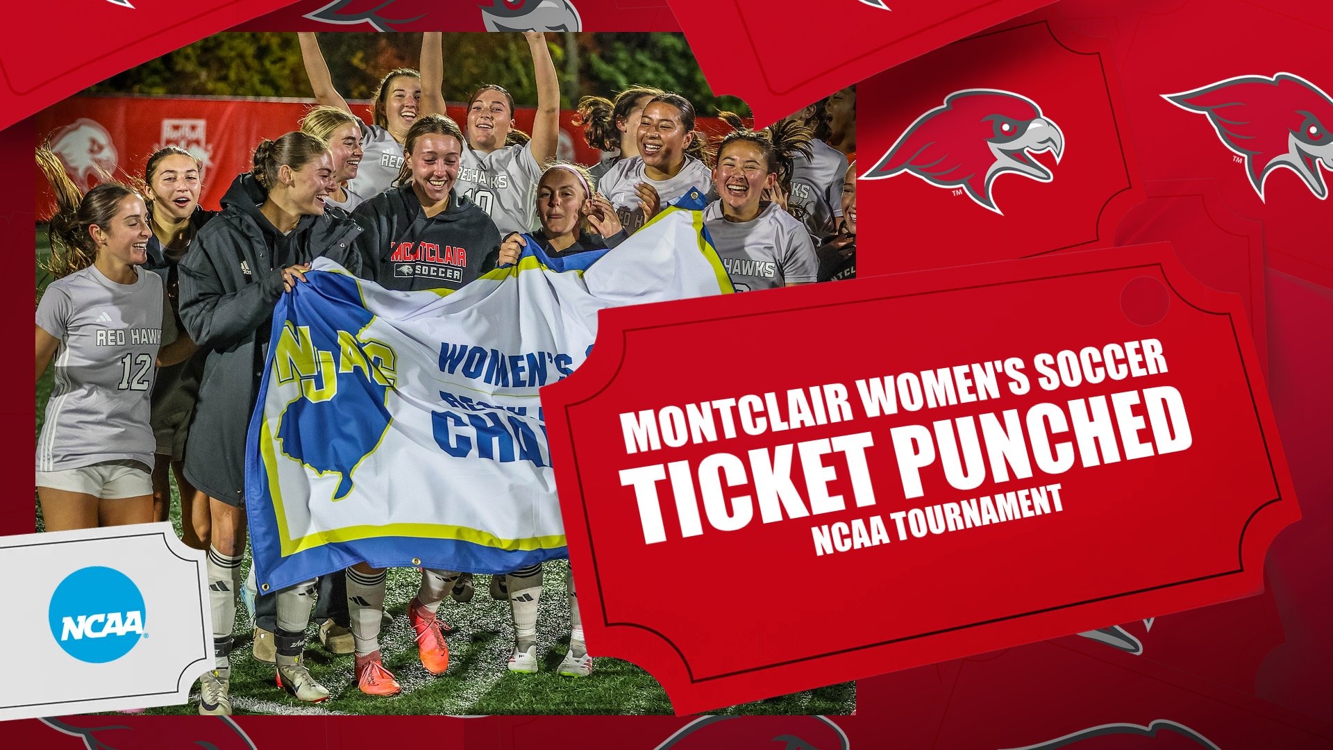 WSOC TICKET PUNCHED NCAA TOURNAMENT 2025