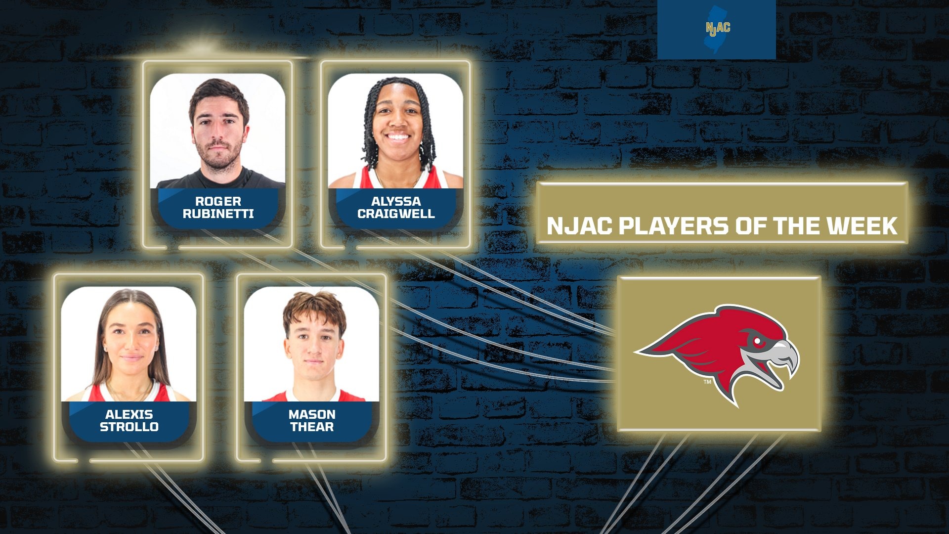 NJAC Players of the Week November 10