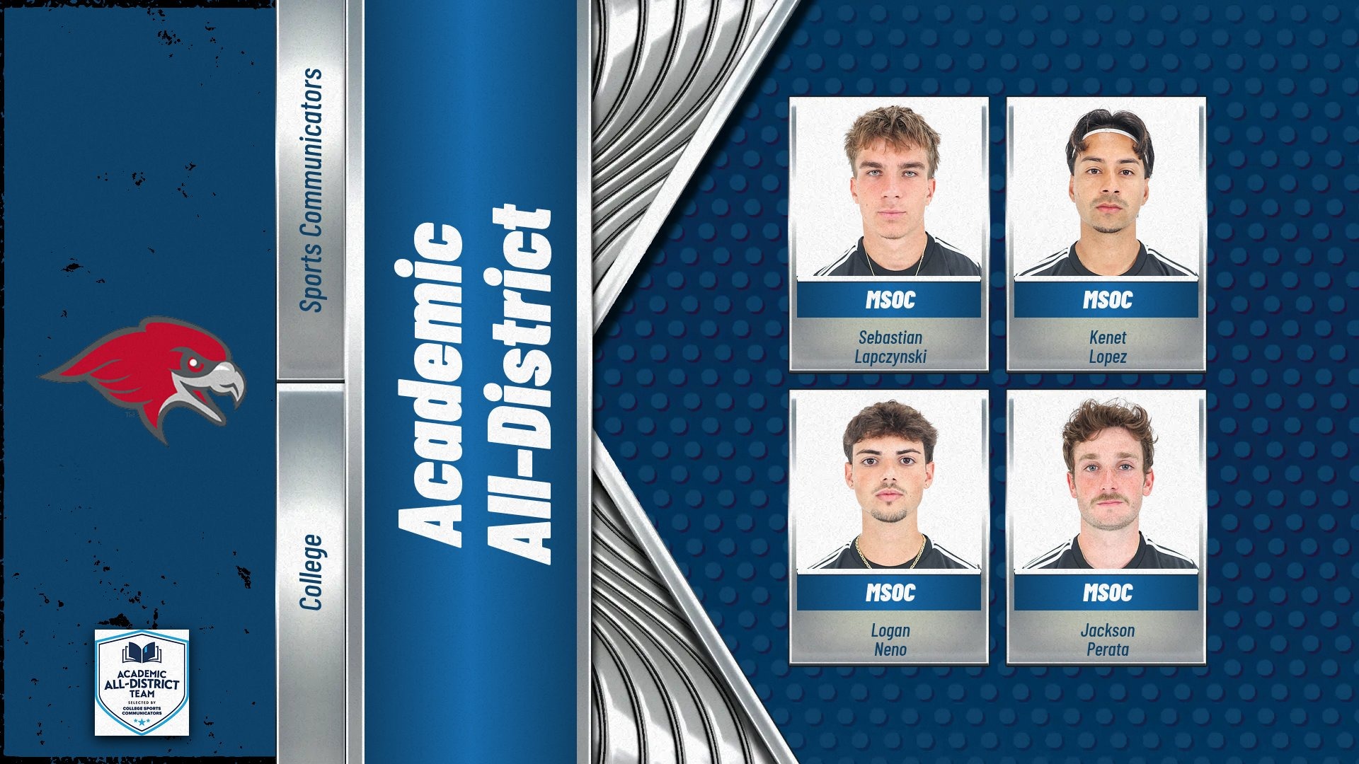 MSOC Academic All District 2025