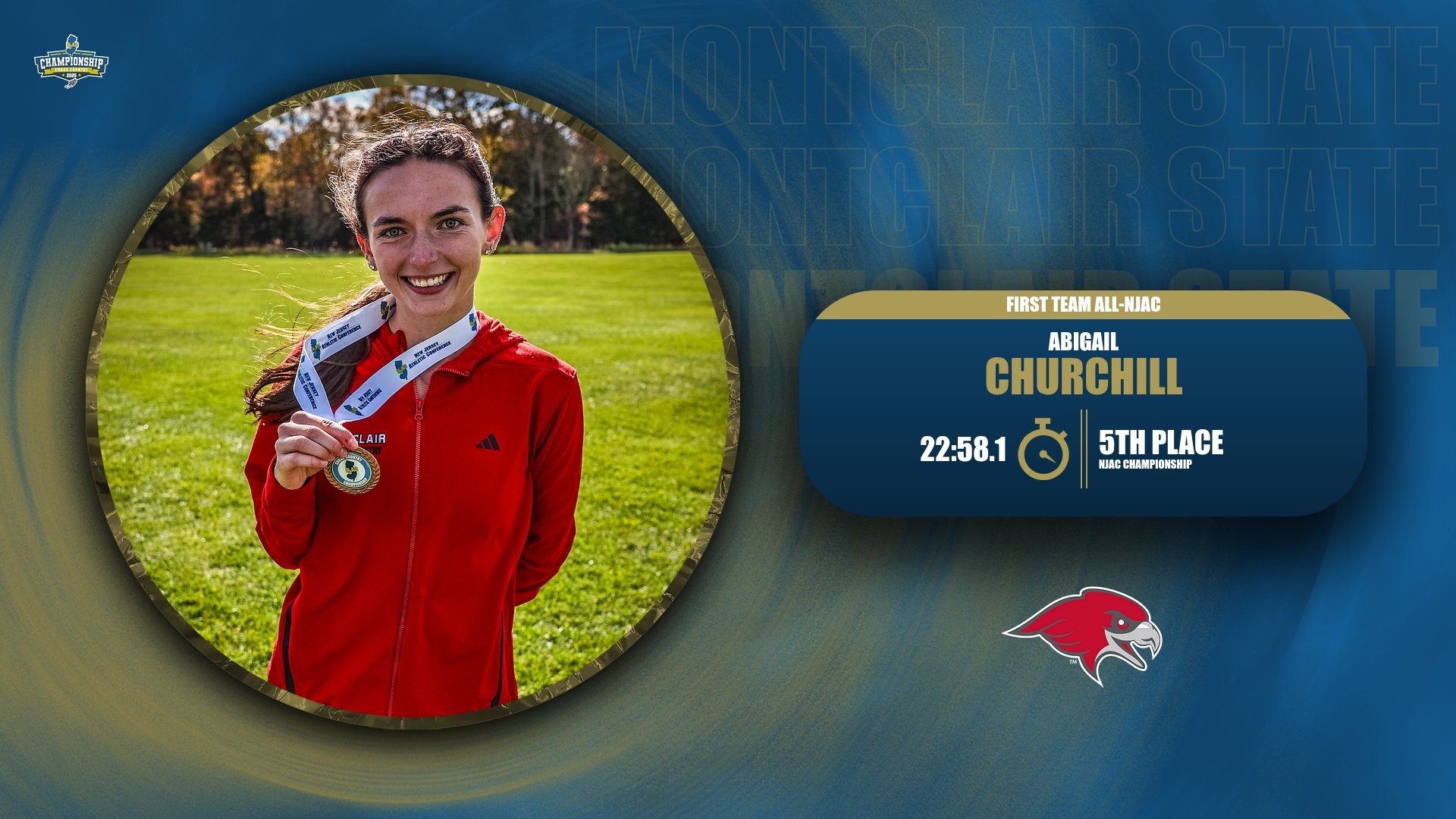 Abby Churchill First Team All NJAC