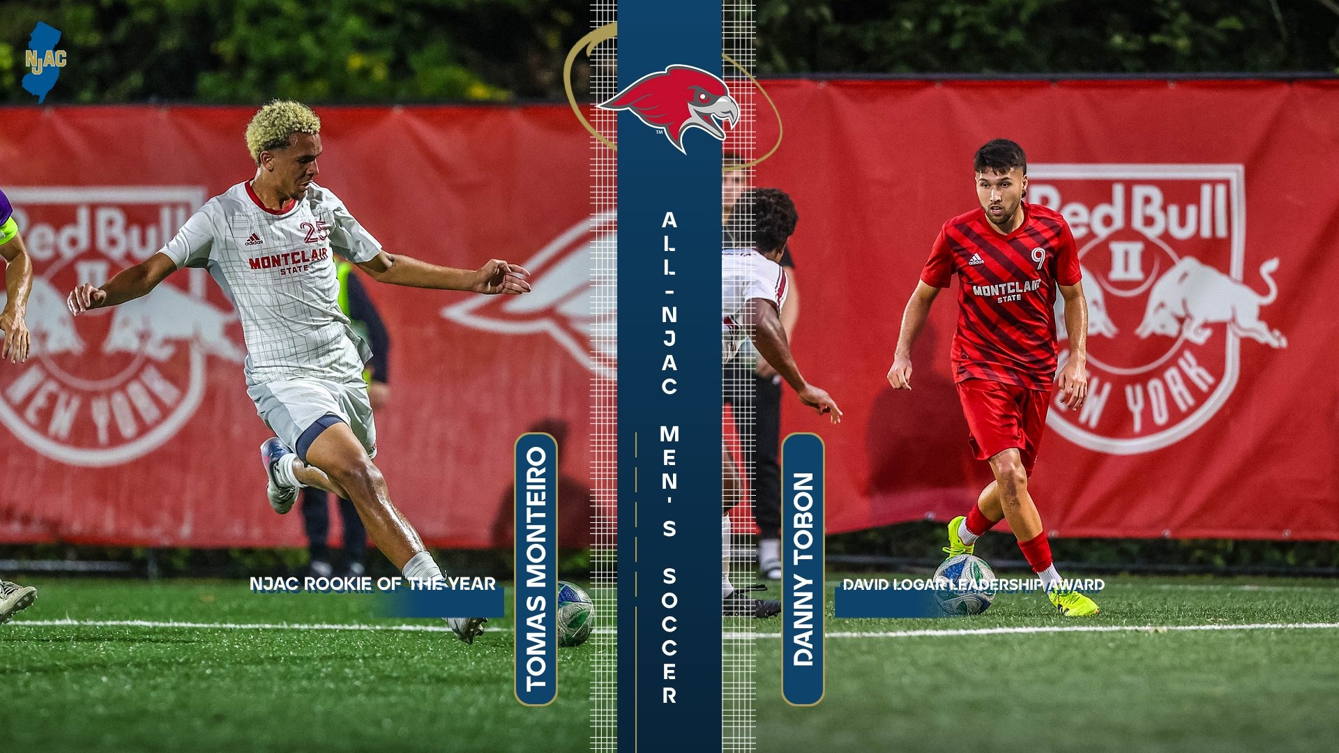 All-NJAC Men's Soccer