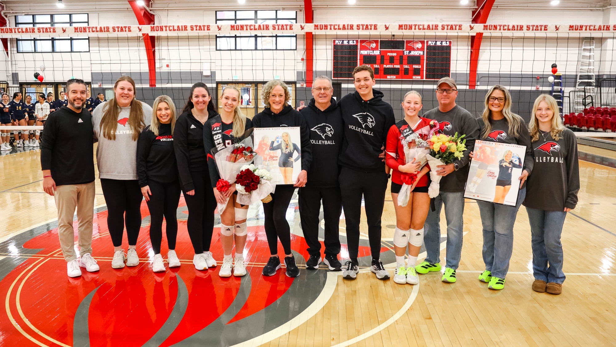 Volleyball Senior Day