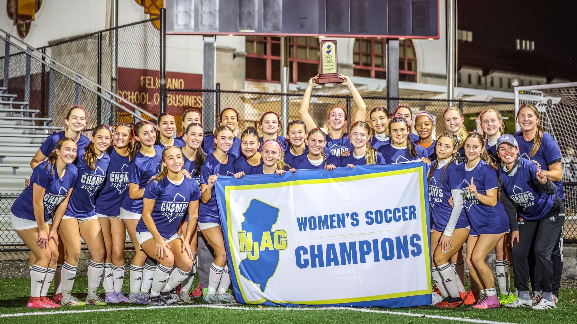 Women's Soccer NJAC Championship