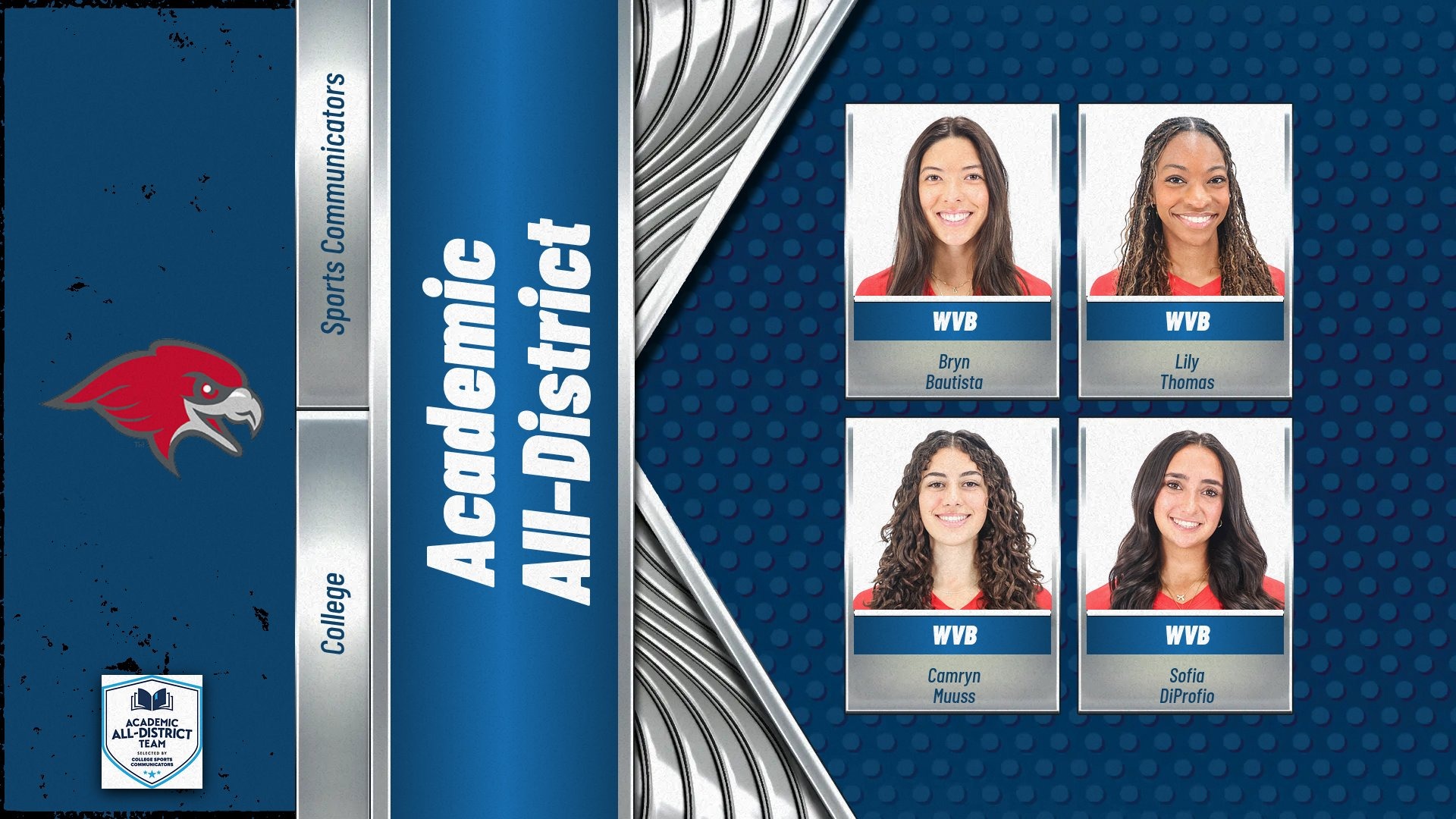 VB CSC Academic All-District