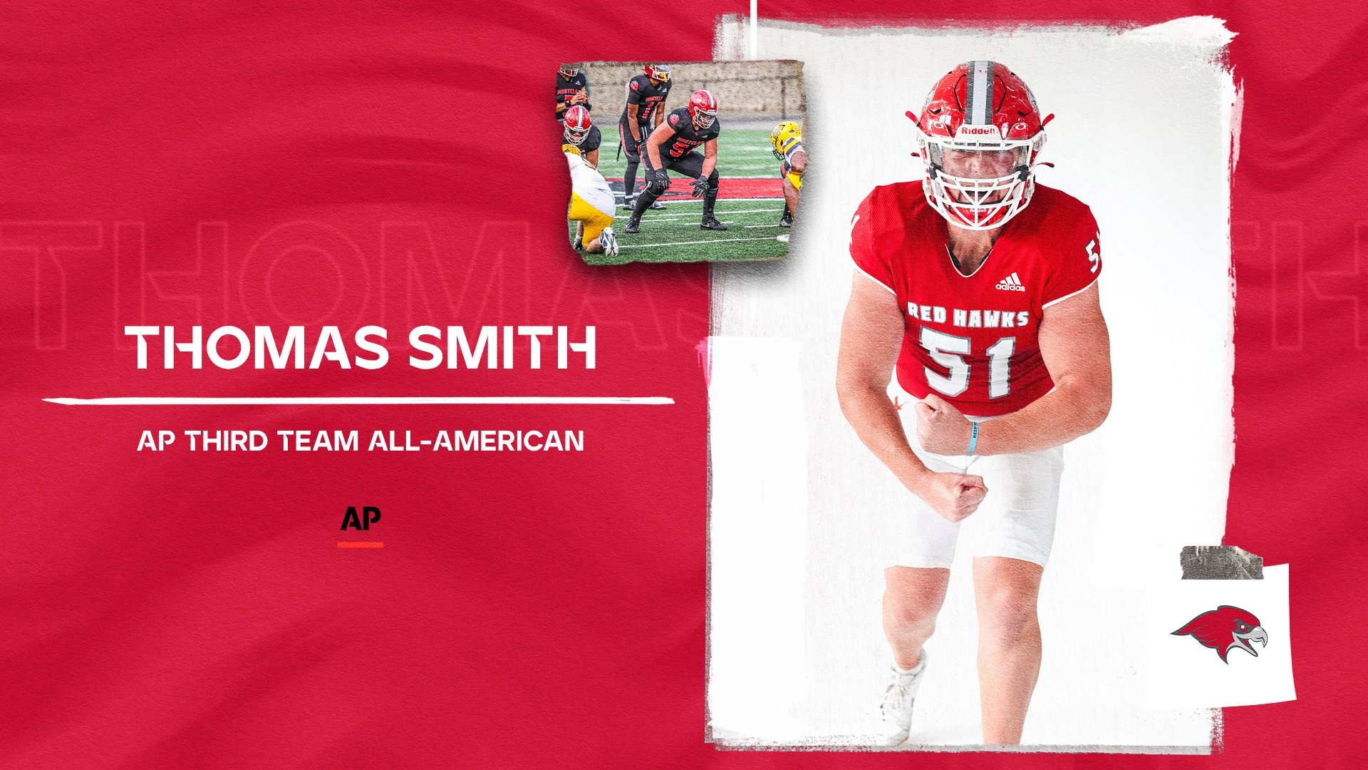 Tom Smith AP Third Team All-American