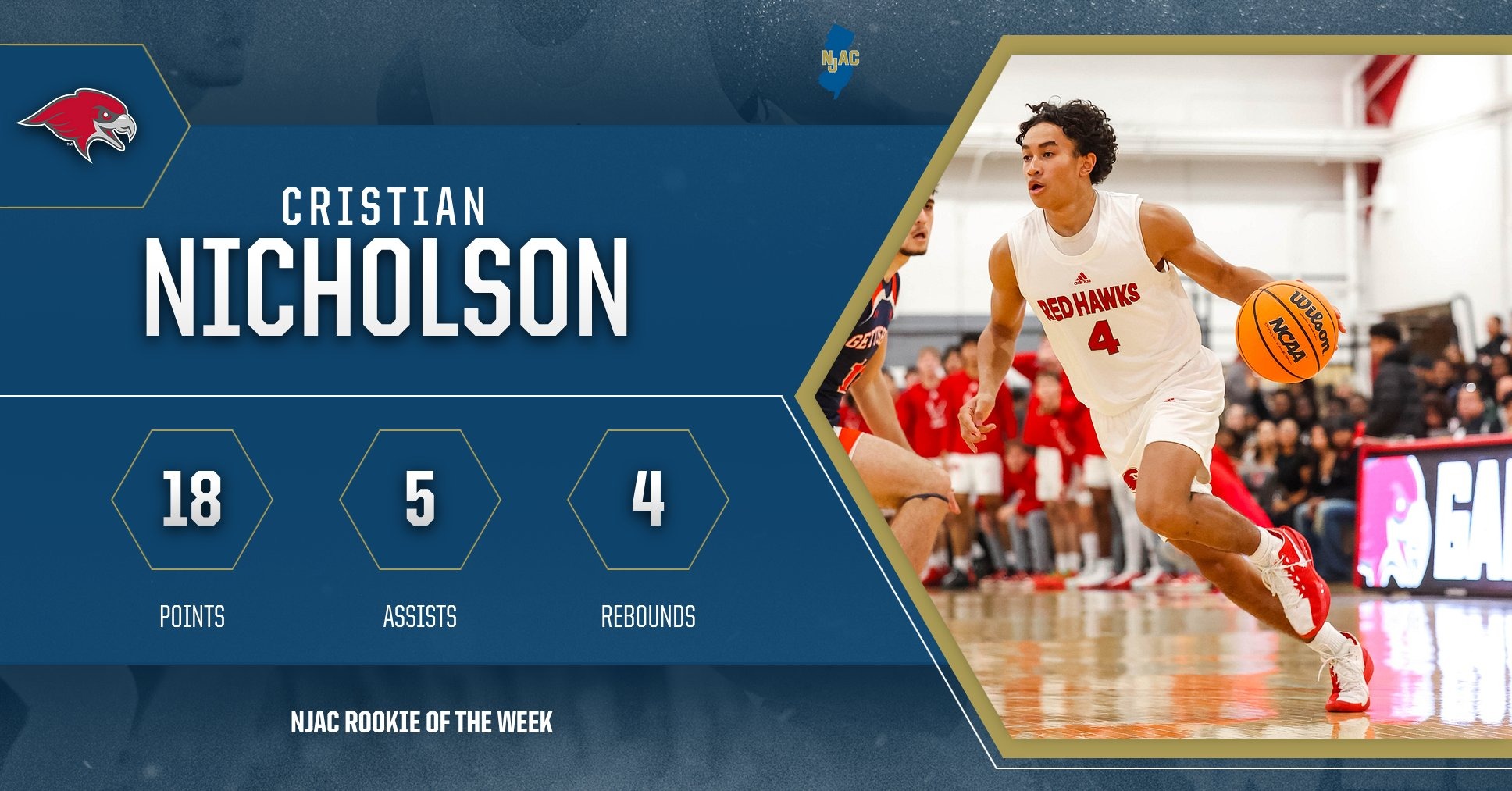 Cristian Nicholson POW December 22 