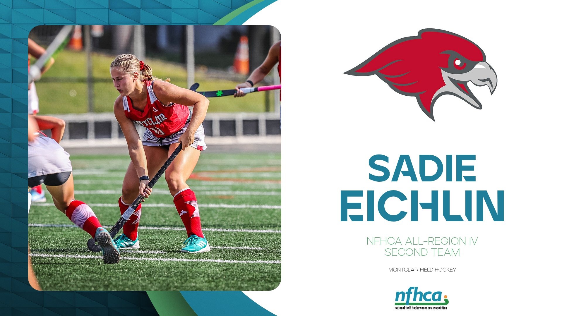 Eichlin All Region IV Second Team