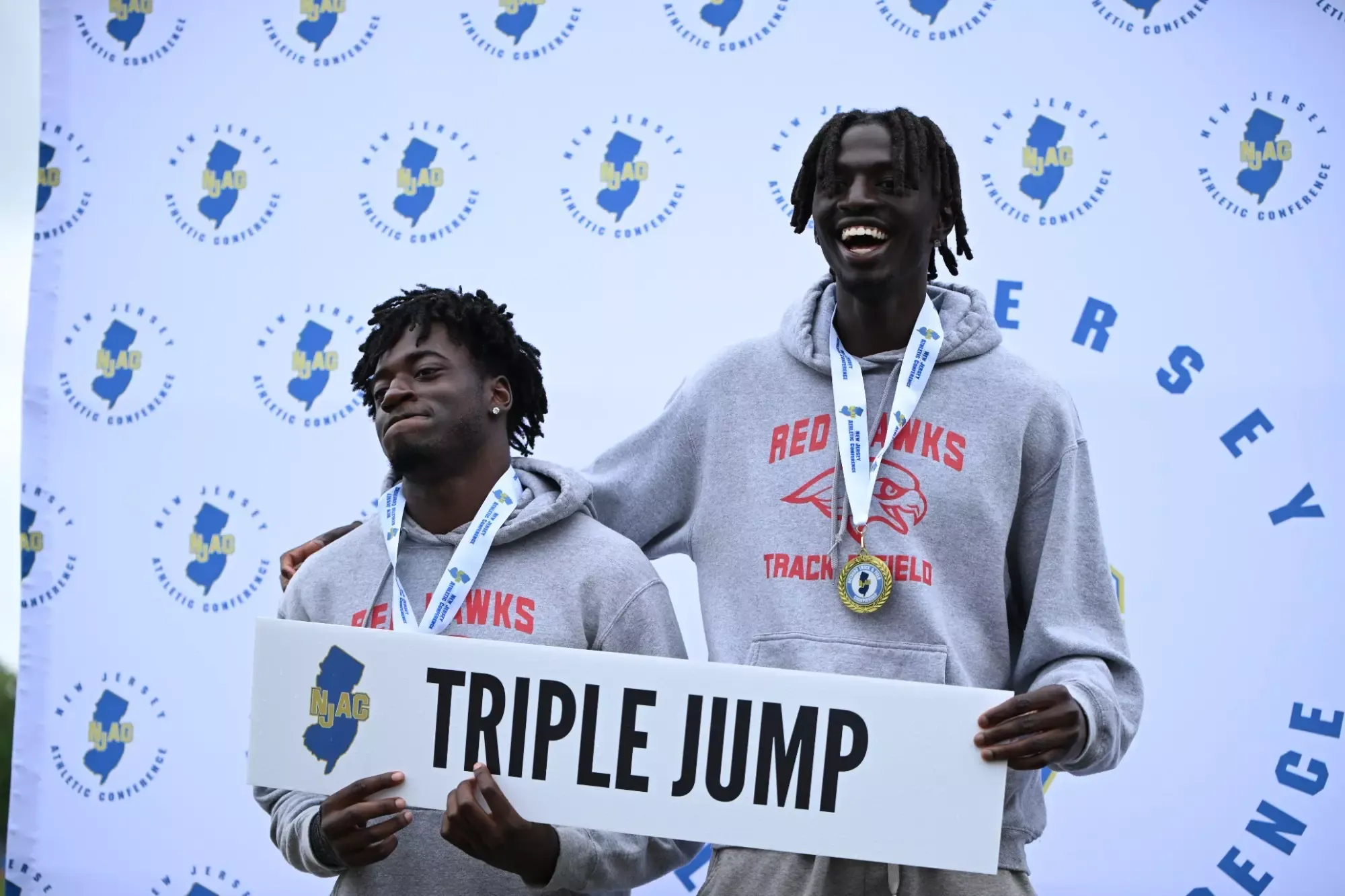 Jabez Thomas and Hiven Biffot