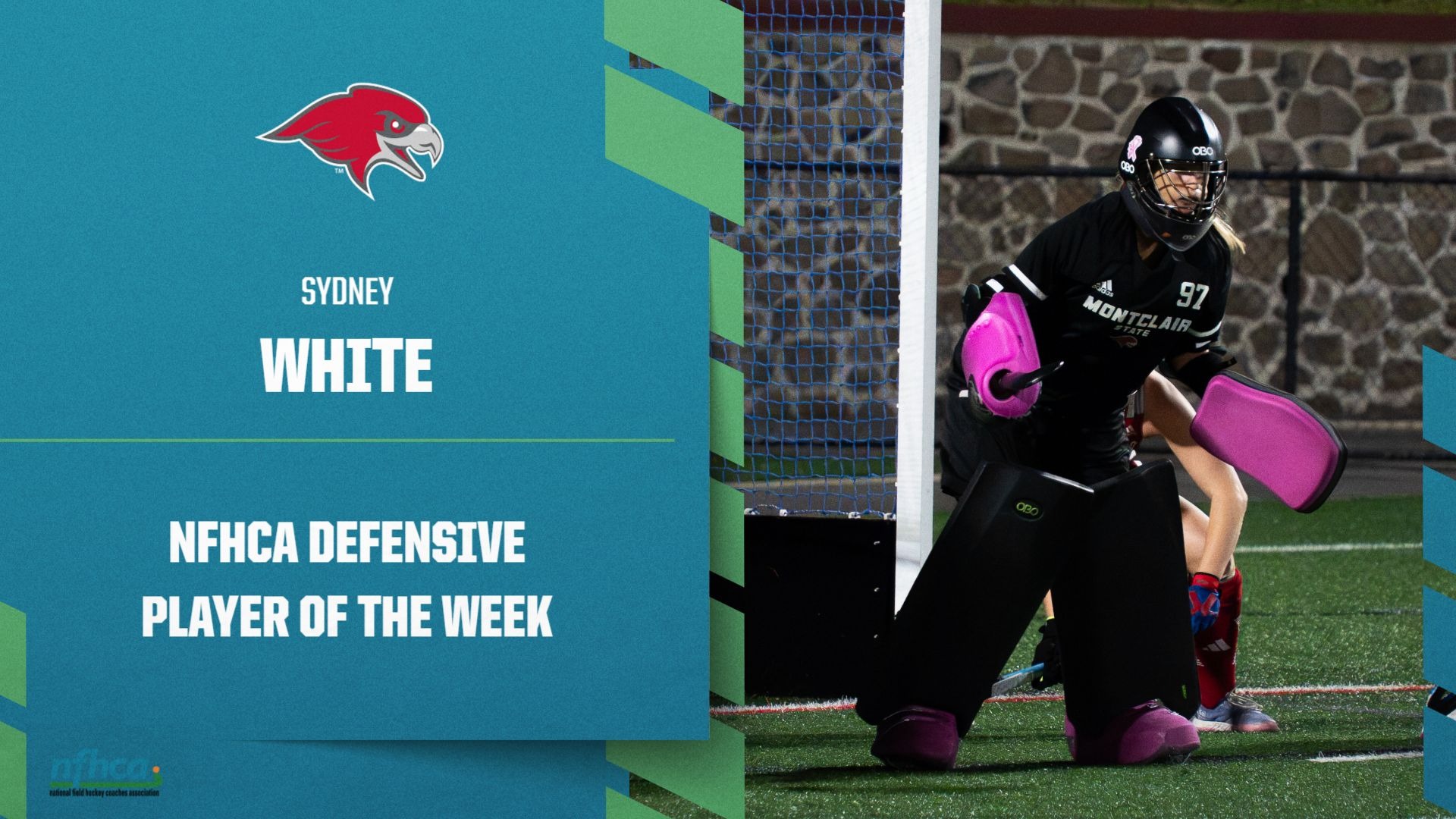 Sydney white nfhca defensive player of the week october 13 2026