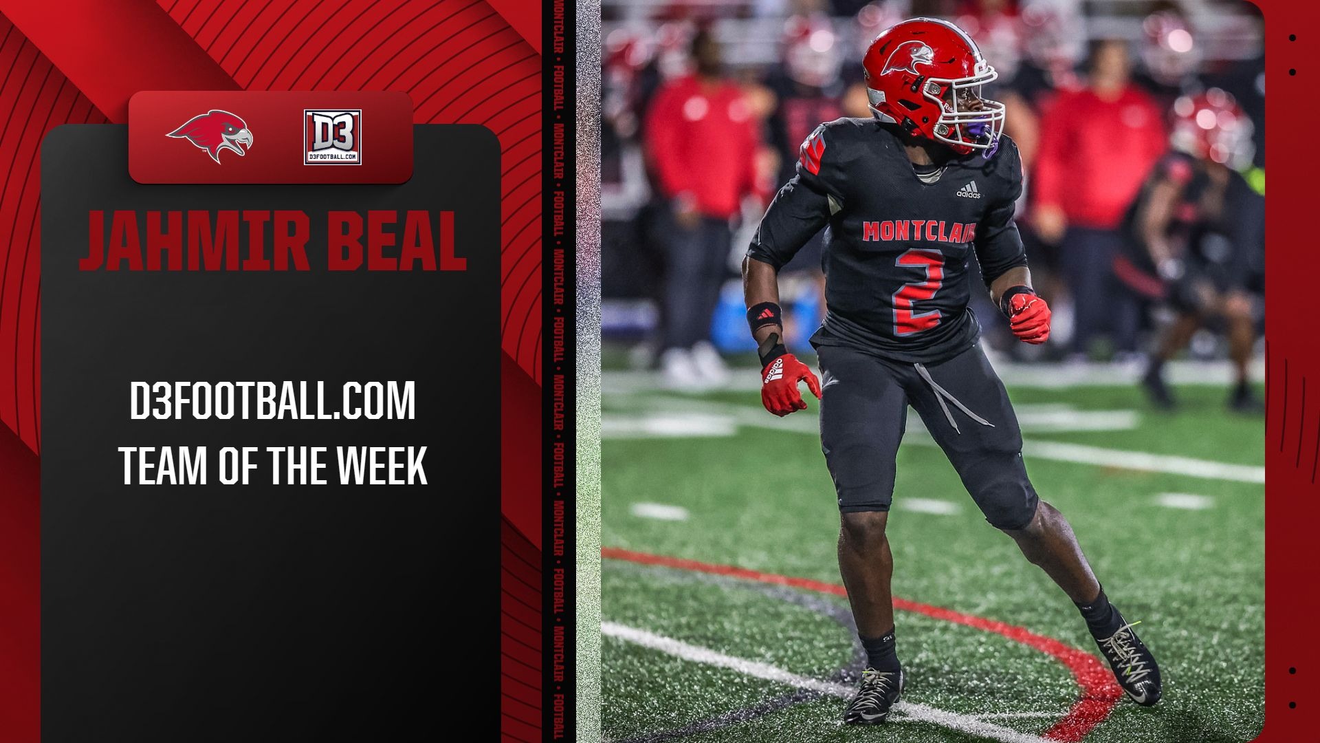 BEAL D3FOOTBALL.COM TEAM OF THE WEEK