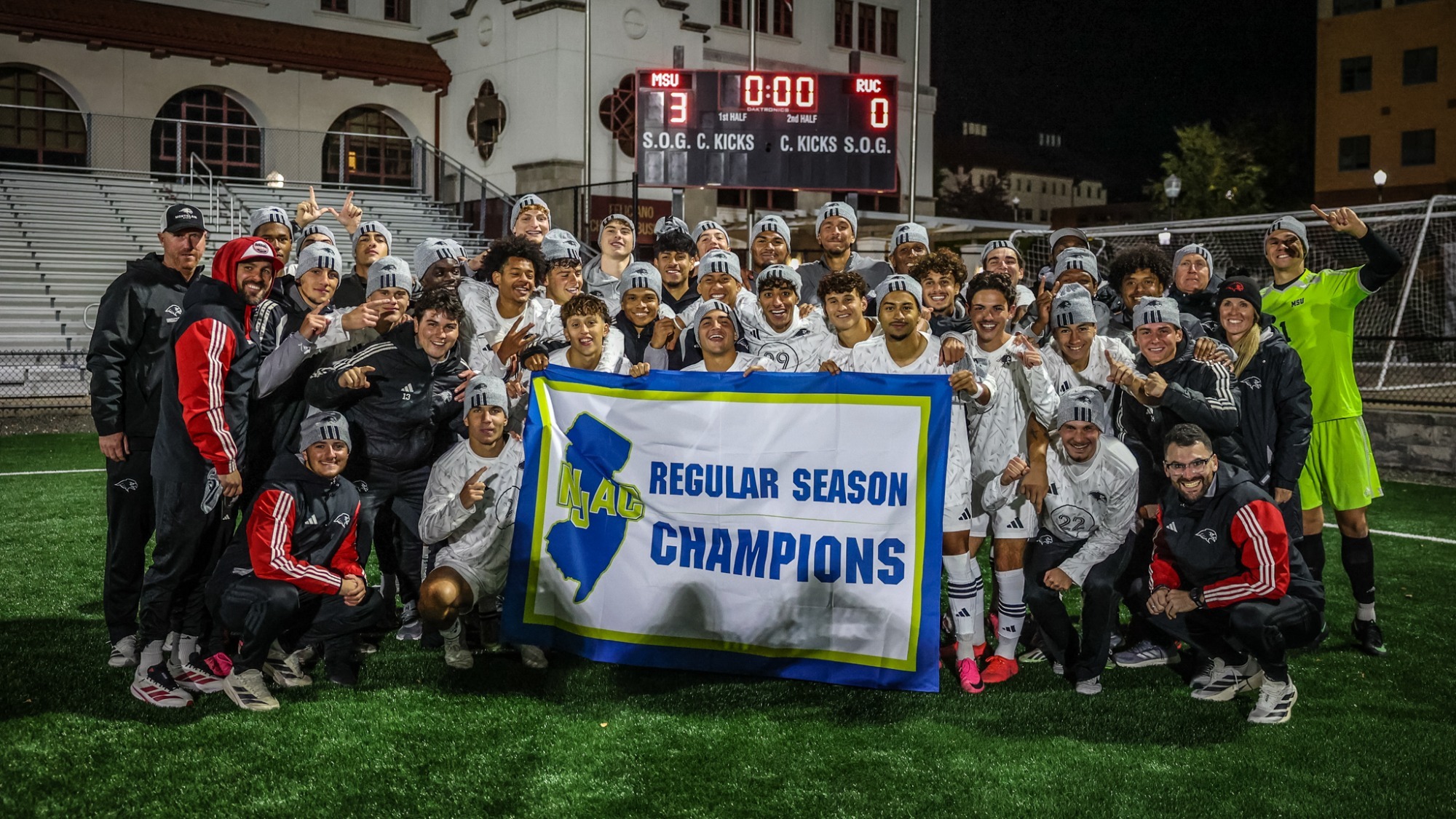 Men's Soccer NJAC Regular Season Championship