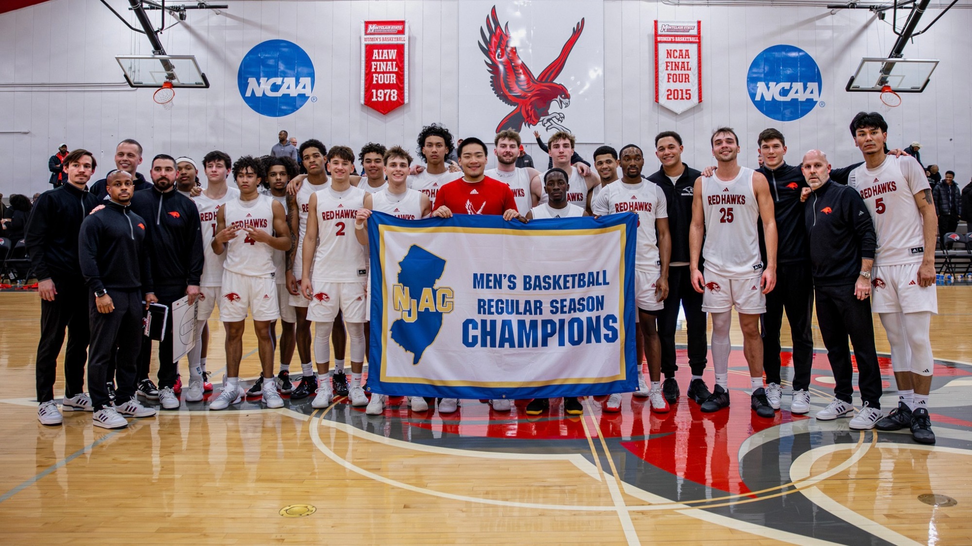 Men's Basketball 2025-26 Regular Season Championship