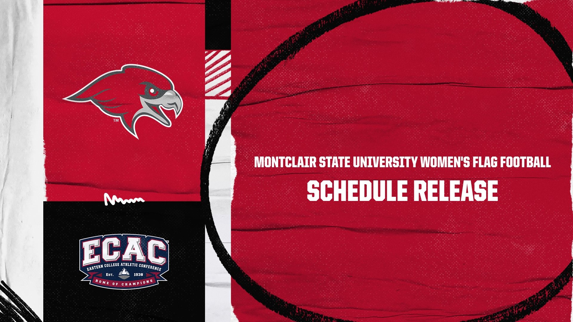 Flag football schedule release