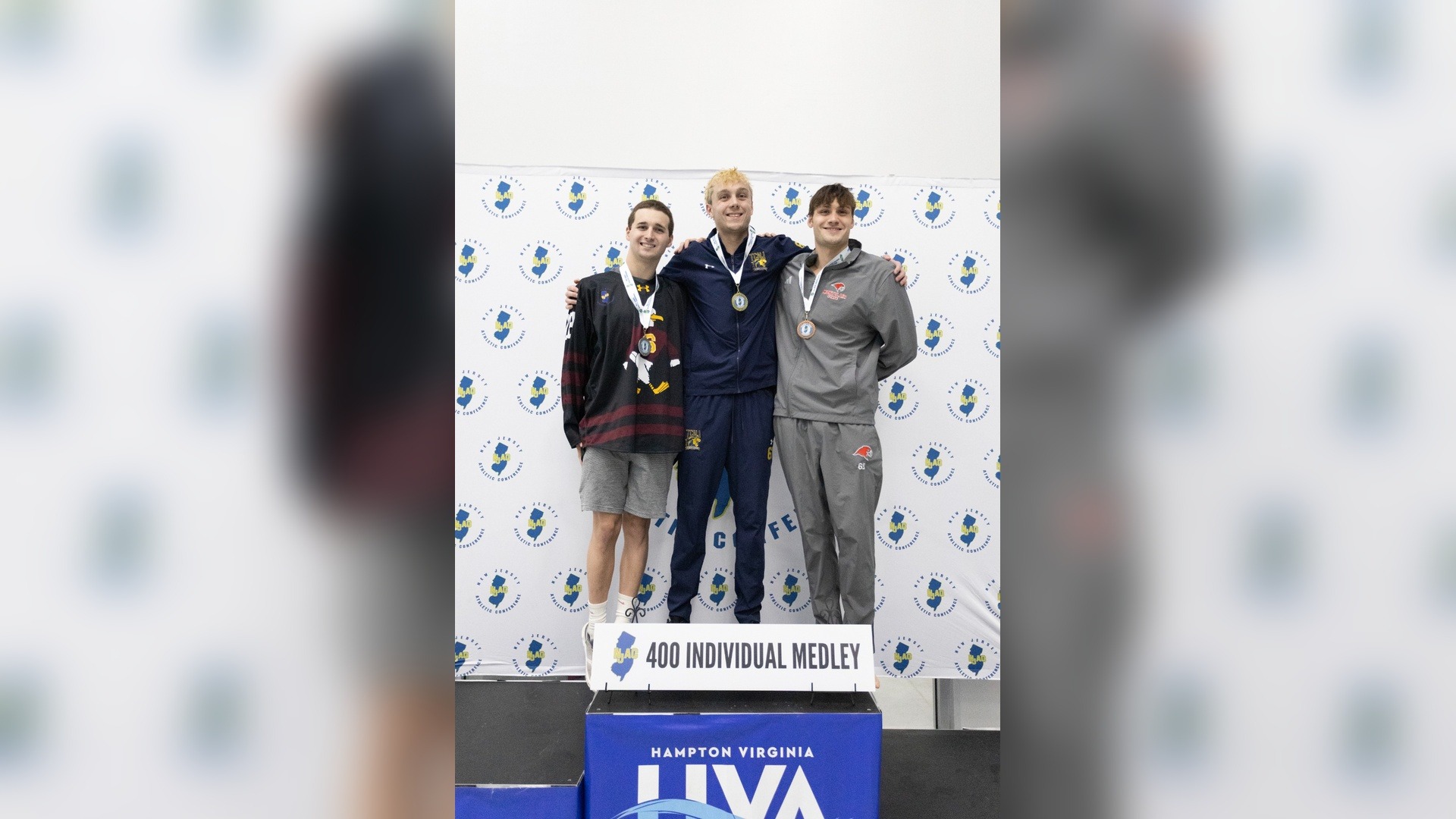 Michael Salvatori 400 IM Podium 2026